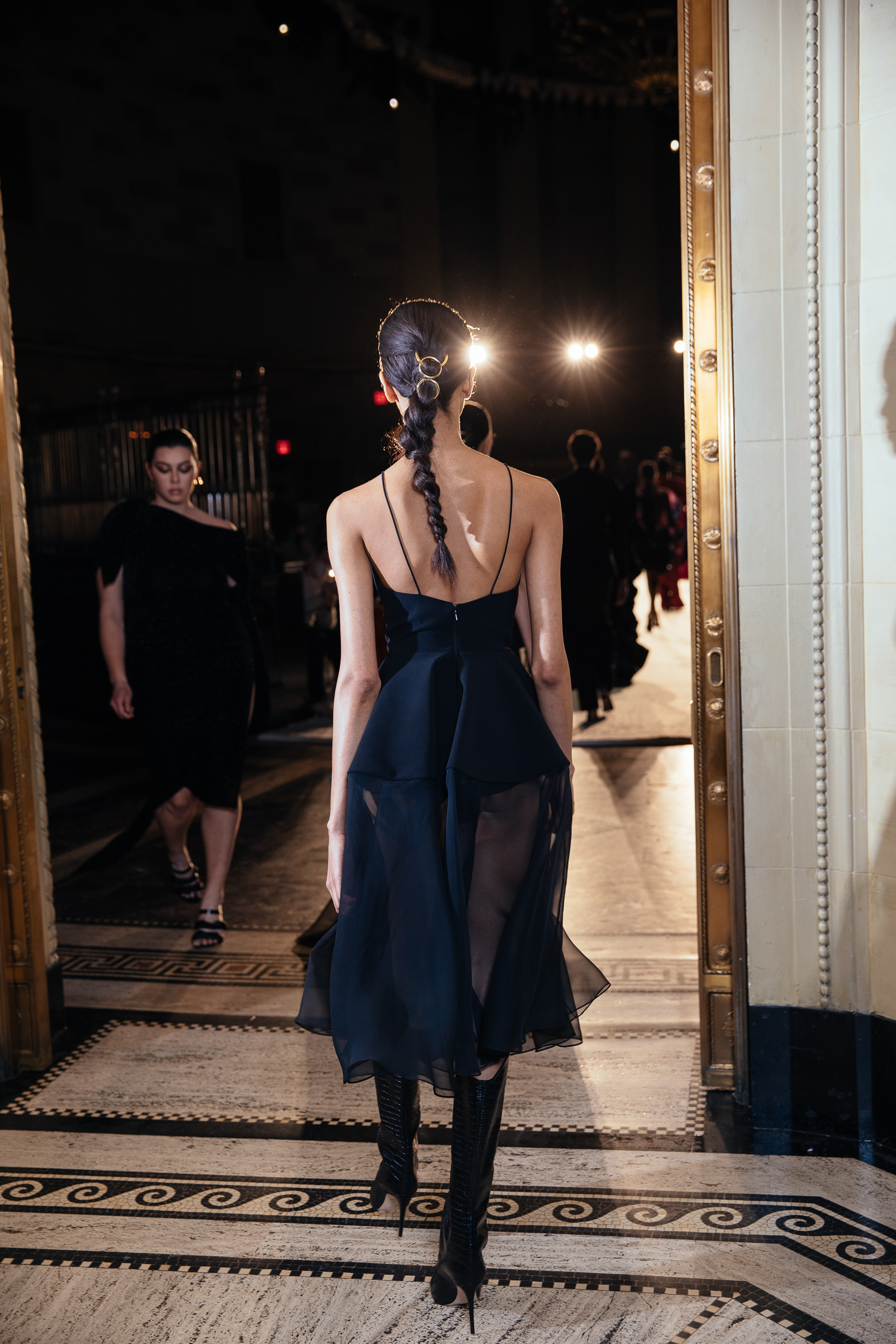 Christian Siriano Fall 2021 Atmosphere