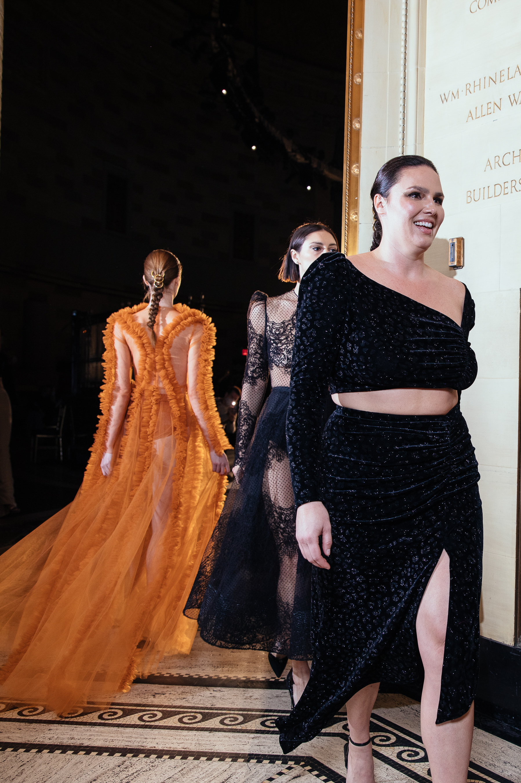 Christian Siriano Fall 2021 Atmosphere