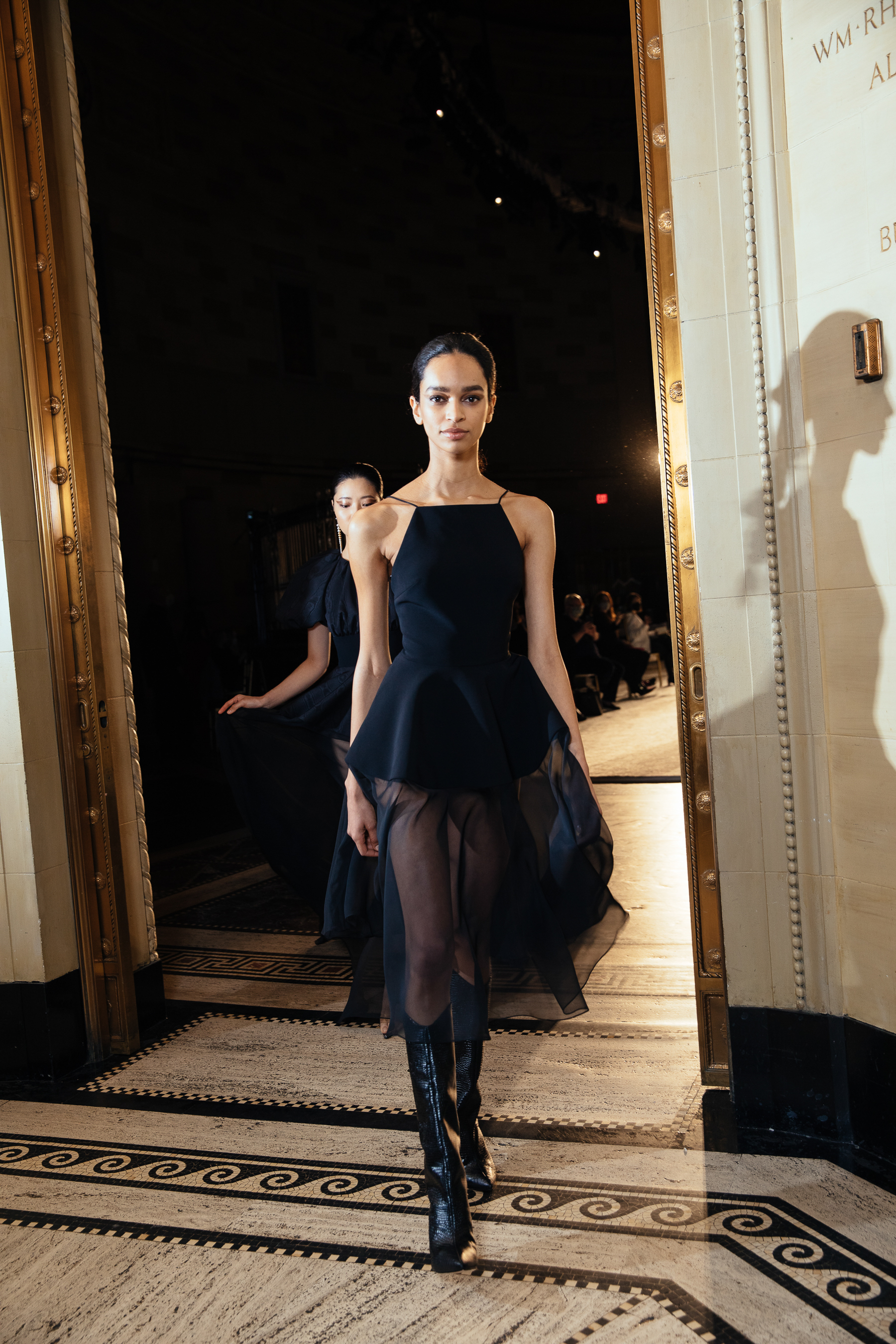 Christian Siriano Fall 2021 Atmosphere