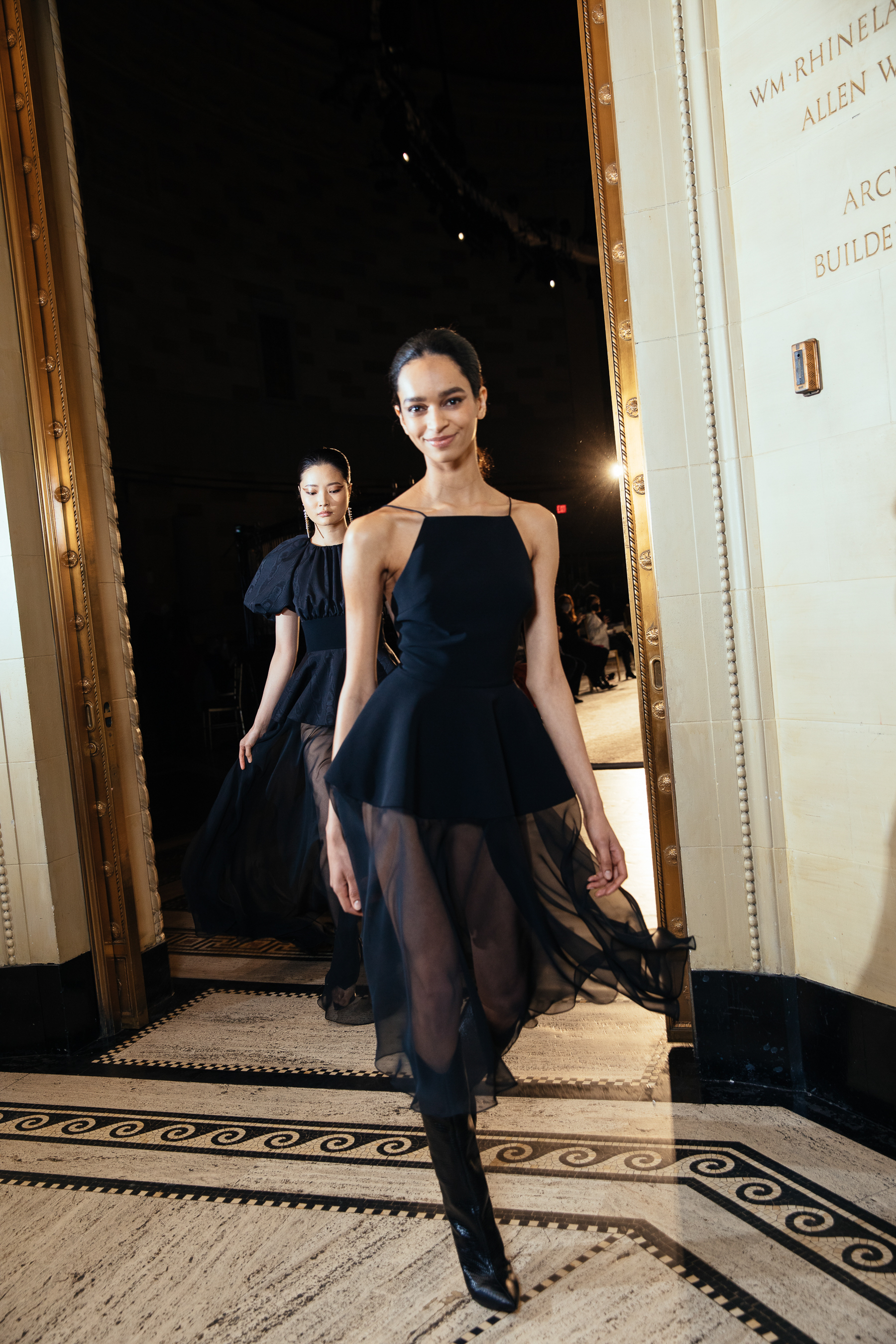 Christian Siriano Fall 2021 Atmosphere