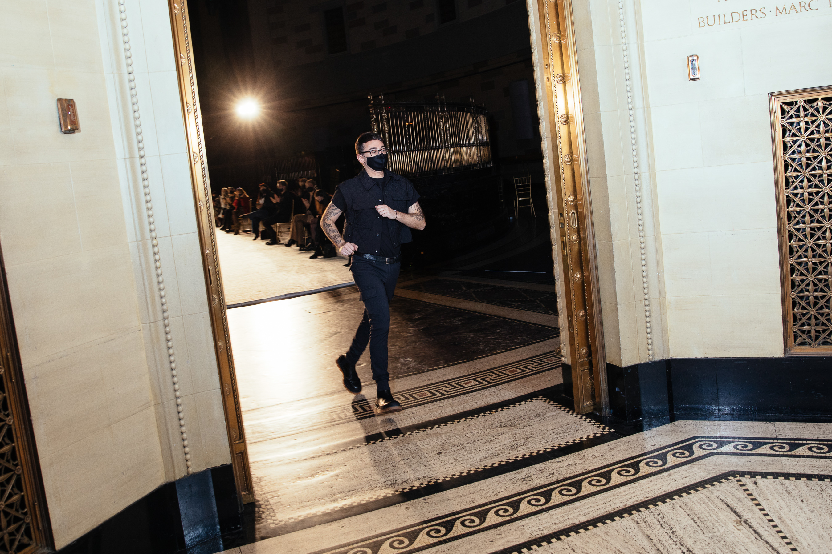 Christian Siriano Fall 2021 Atmosphere