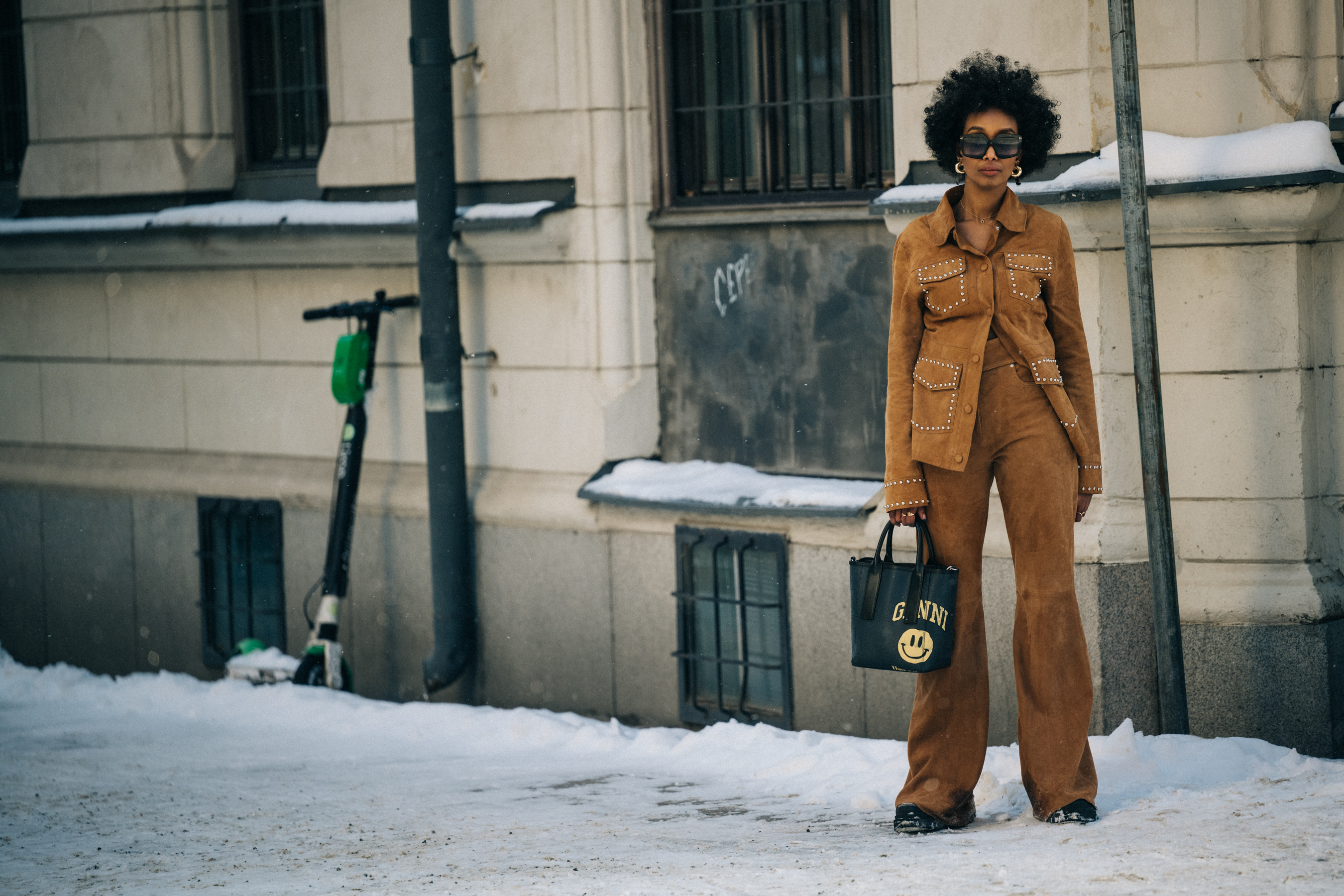 Stockholm Street Style Fall 2021 Day 1 