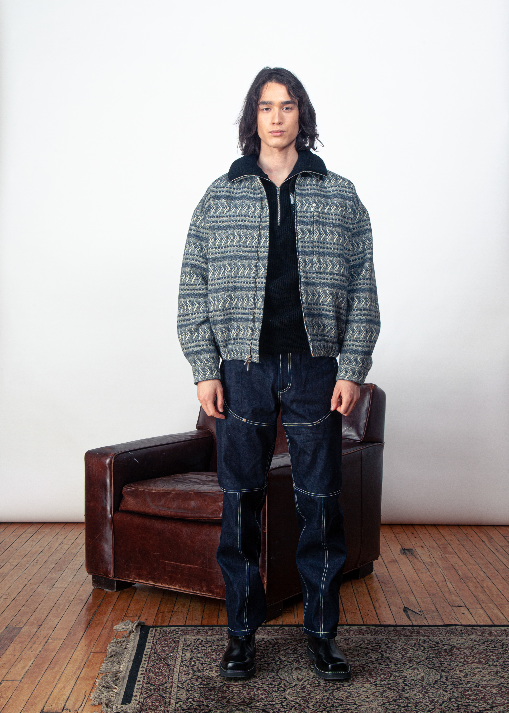 Victor Li Fall 2021 Men's 