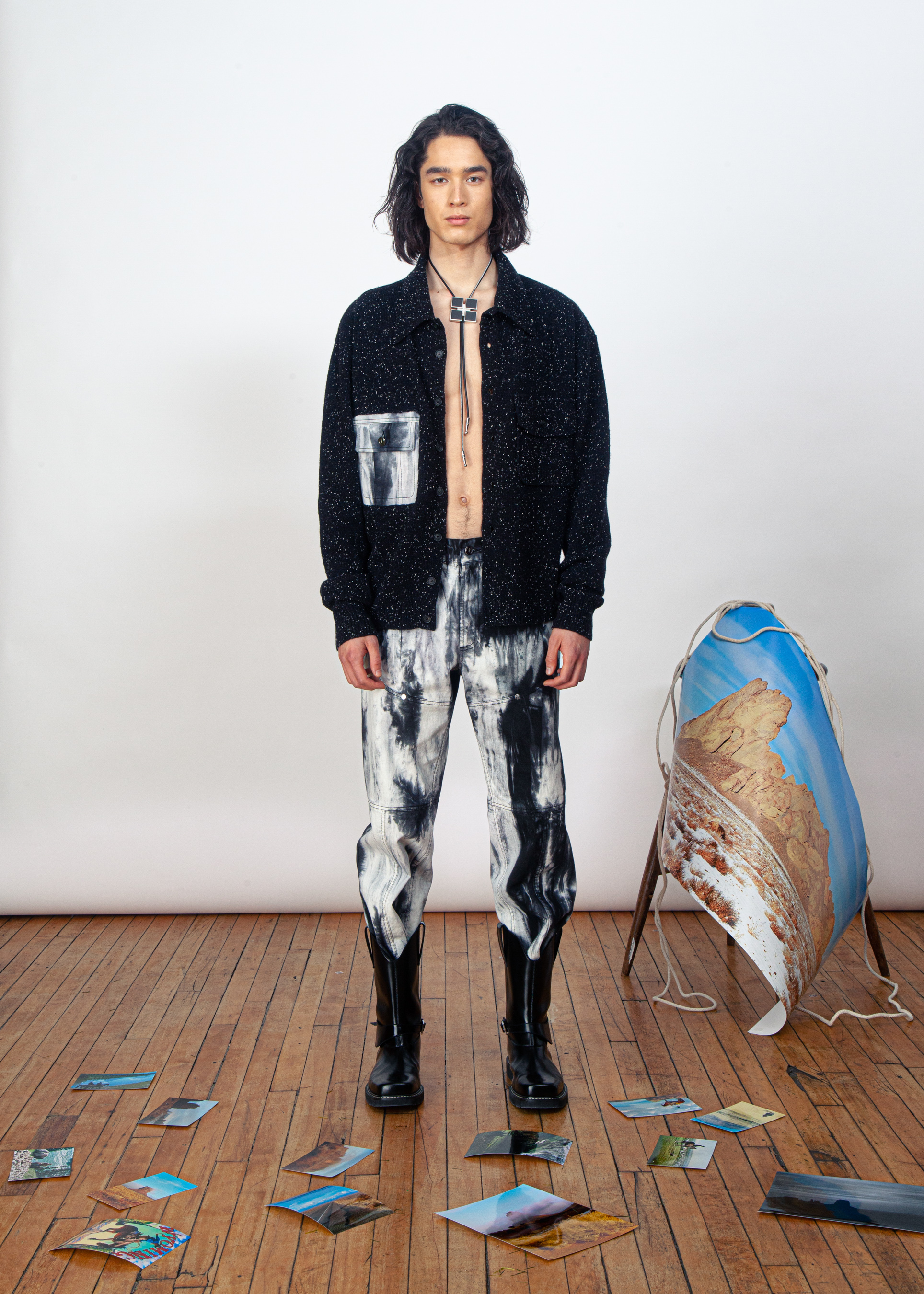 Victor Li Fall 2021 Men's 