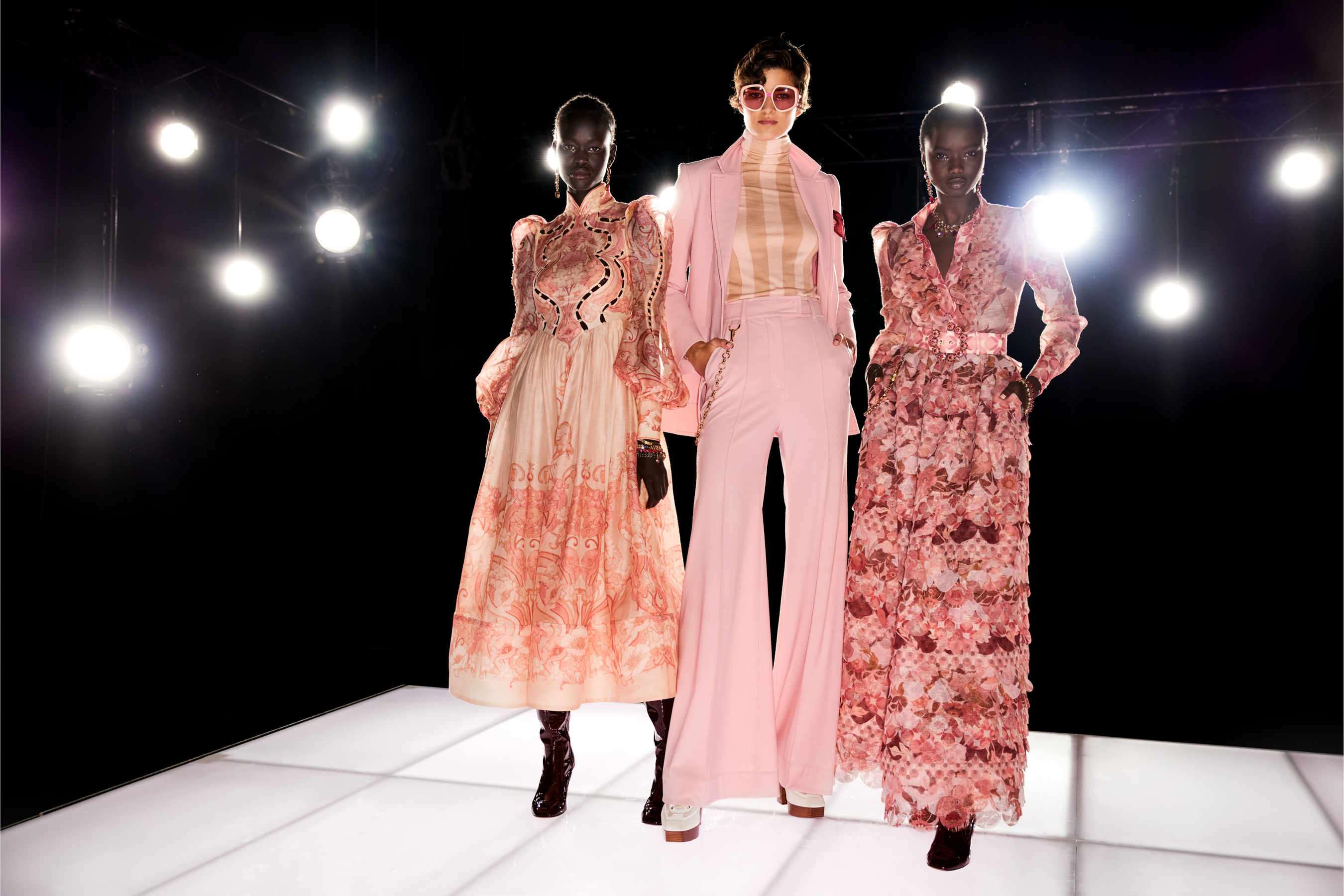 Zimmermann Fall 2021 Backstage