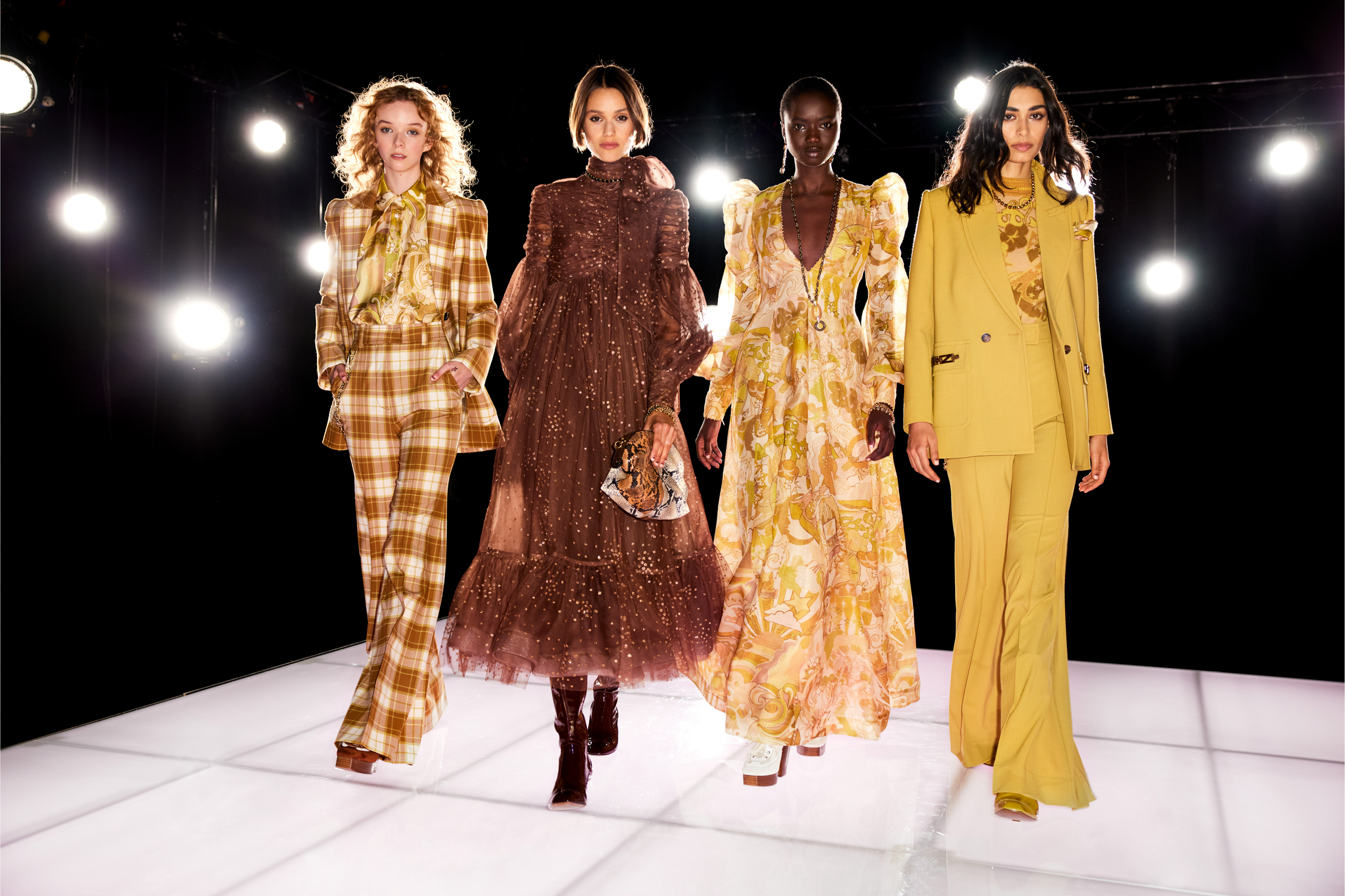 Zimmermann Fall 2021 Backstage