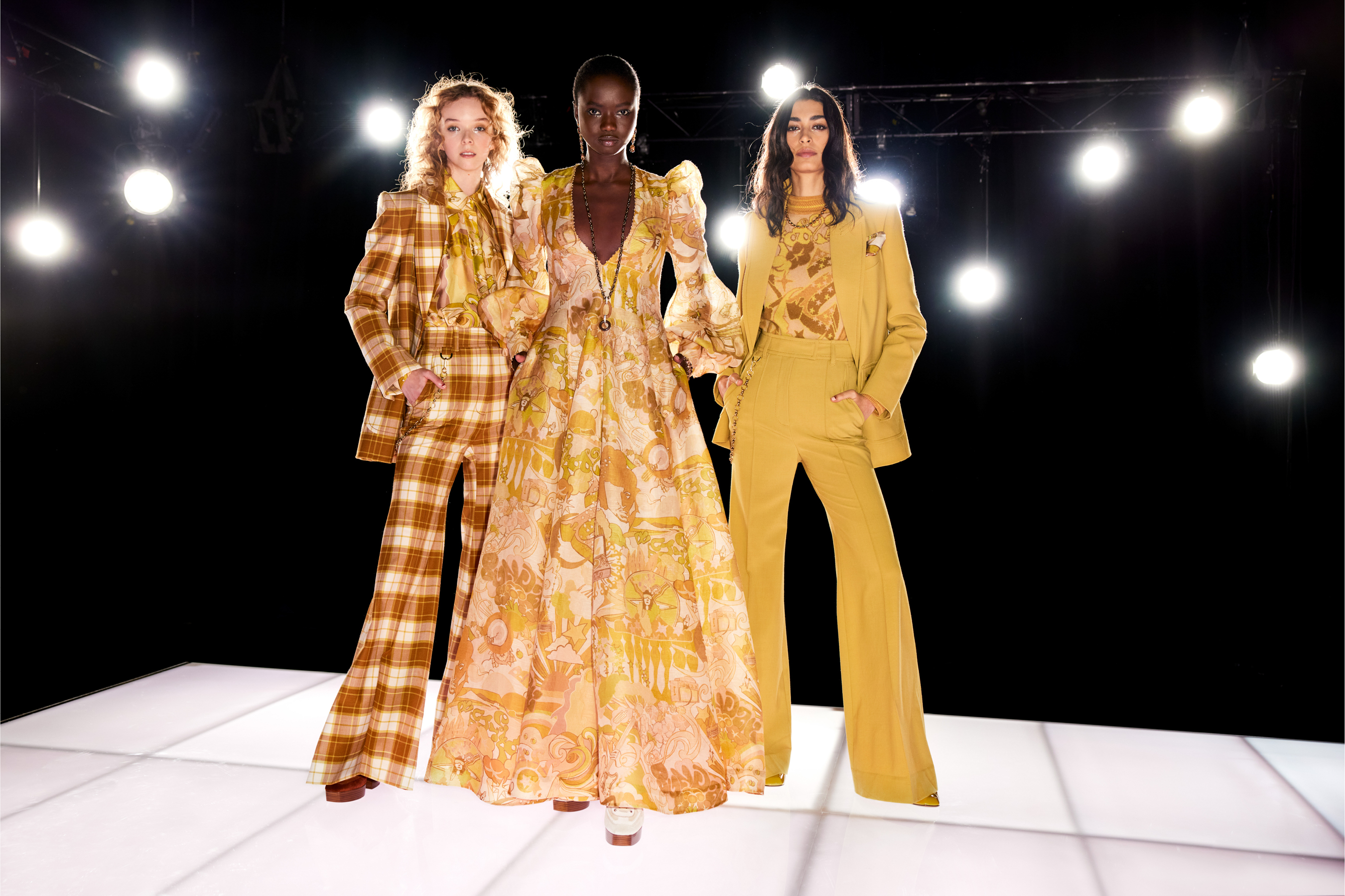 Zimmermann Fall 2021 Backstage