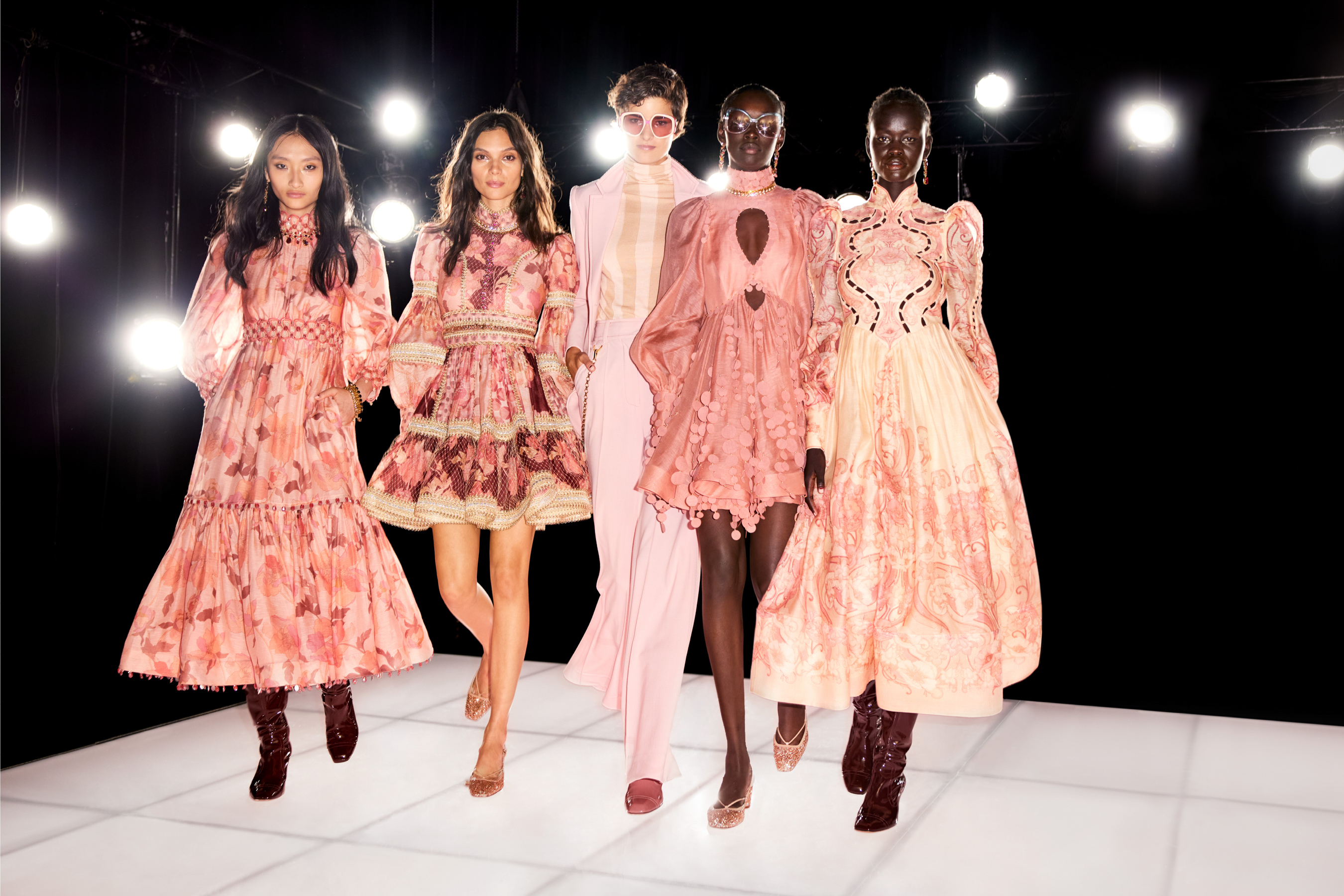 Zimmermann Fall 2021 Backstage