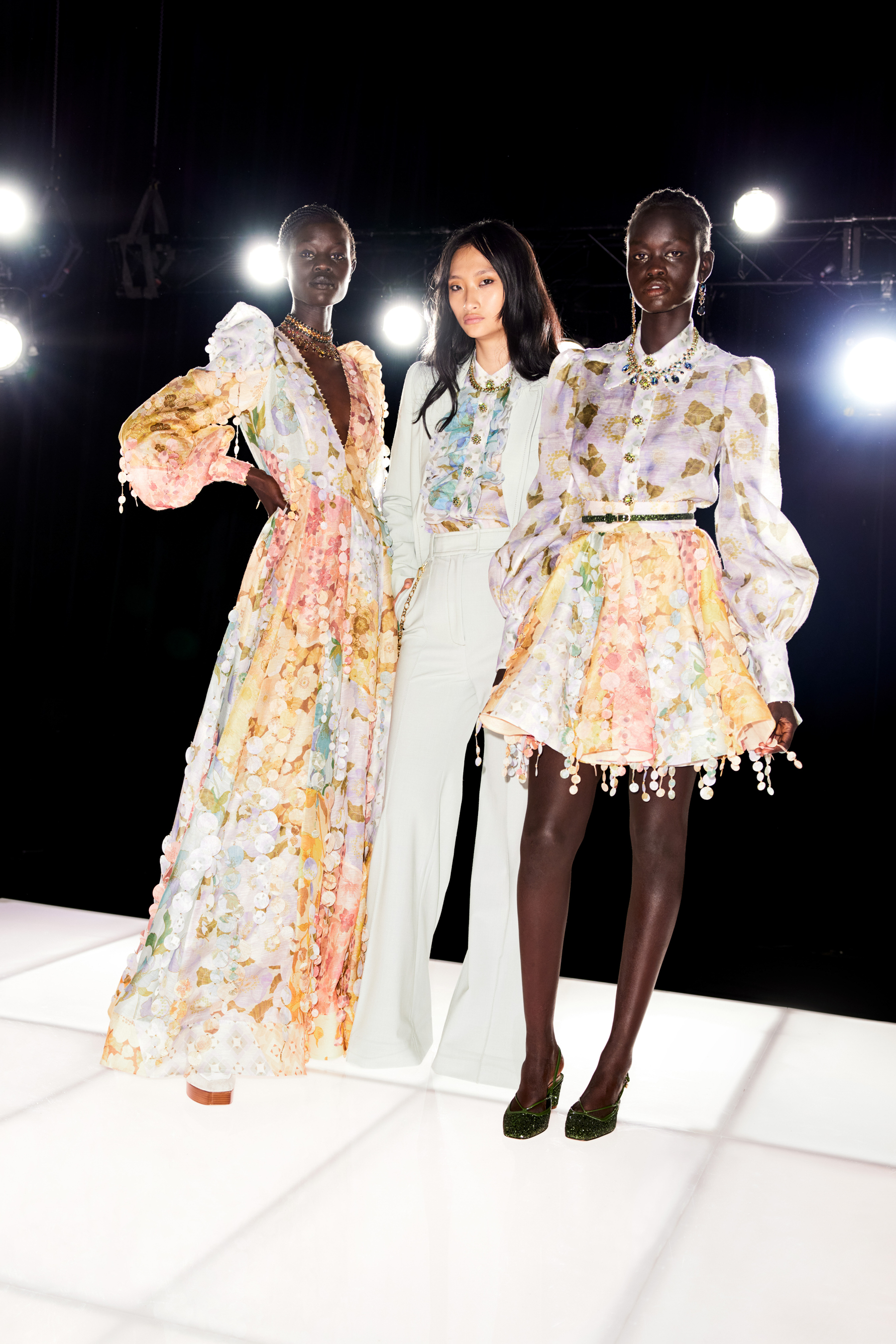 Zimmermann Fall 2021 Backstage