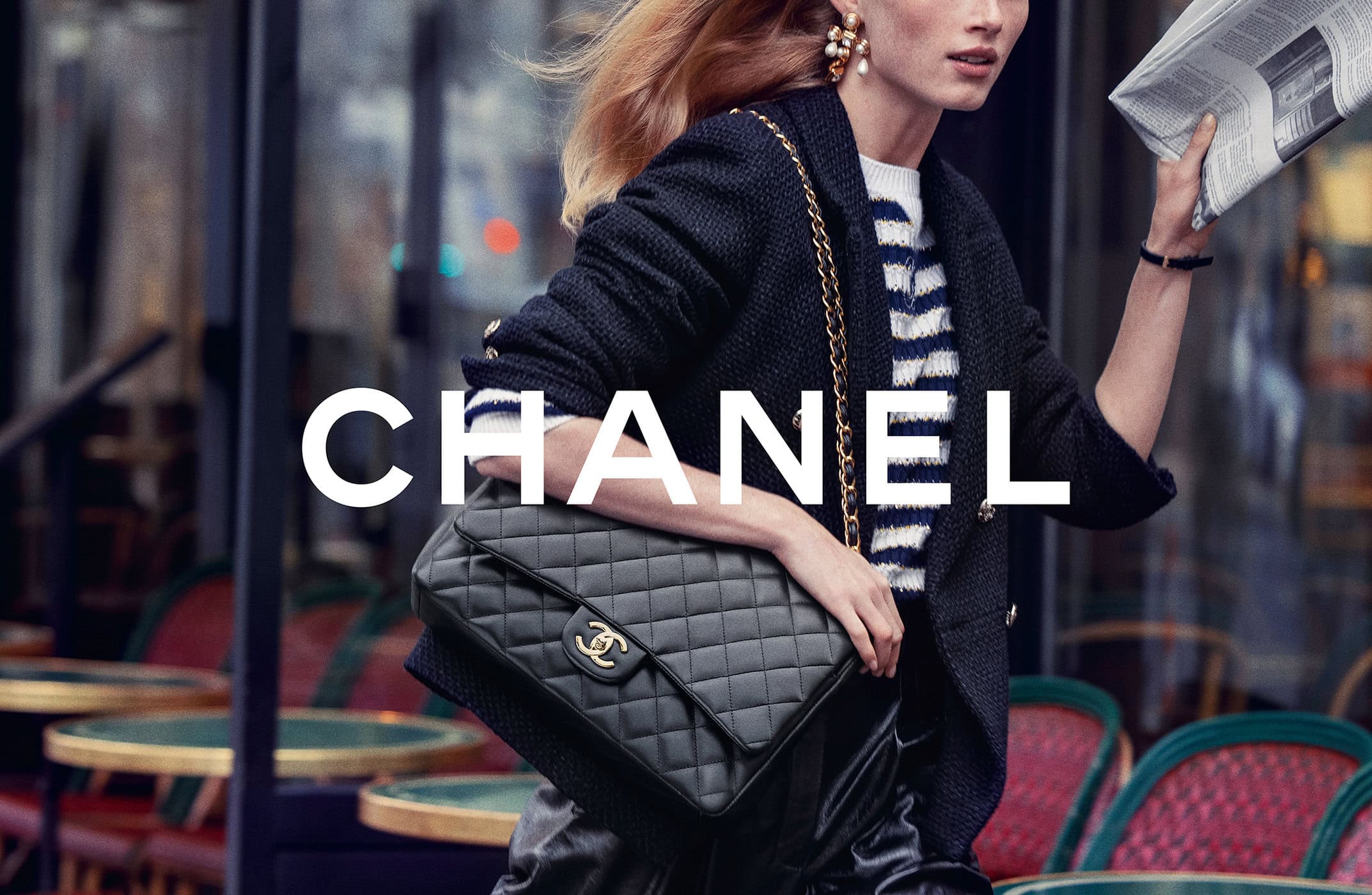 Chanel Handbag Ad Campaign 2021 - theFashionSpot