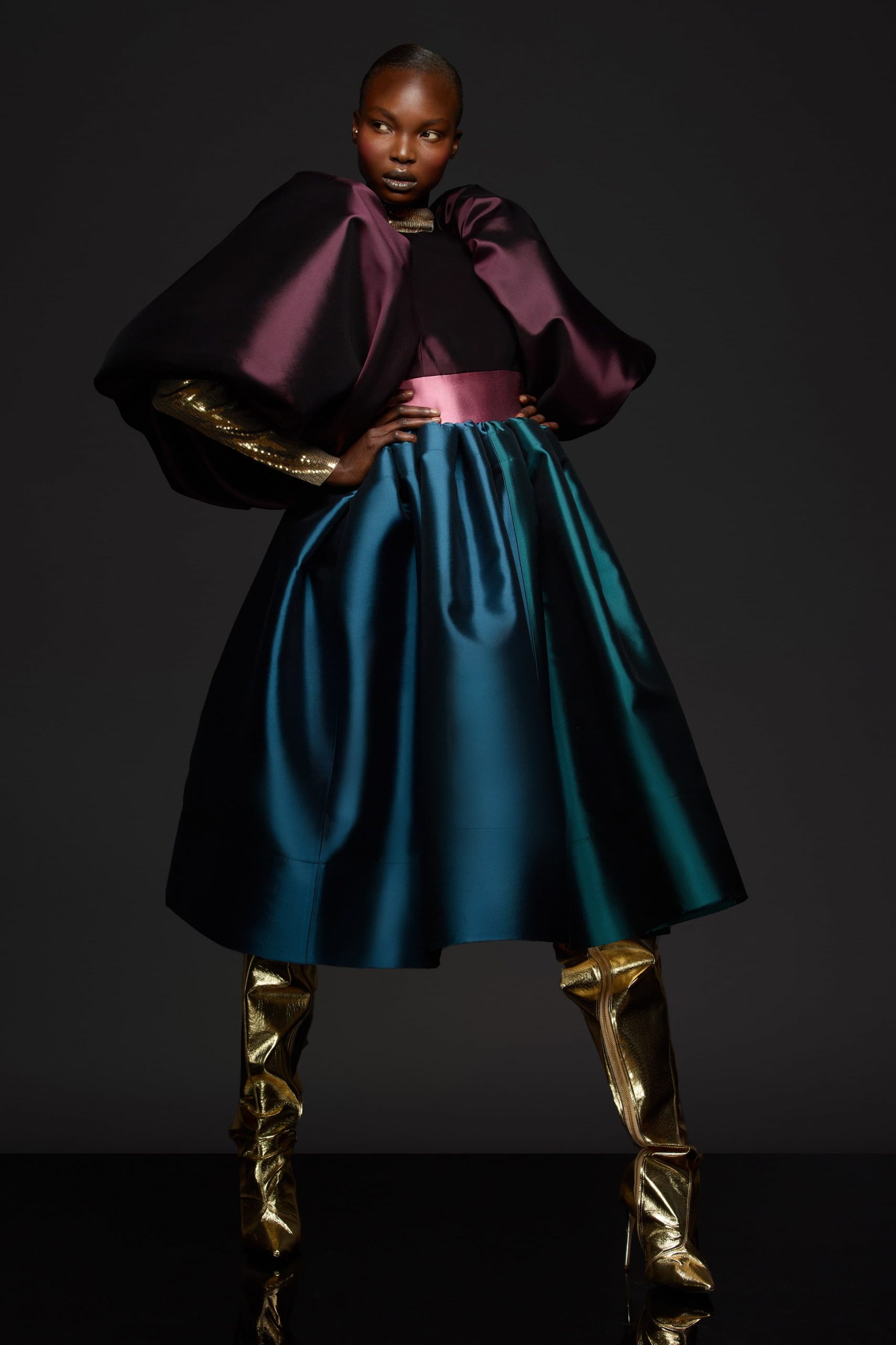 Greta Constantine Fall 2021 Fashion Show | The Impression