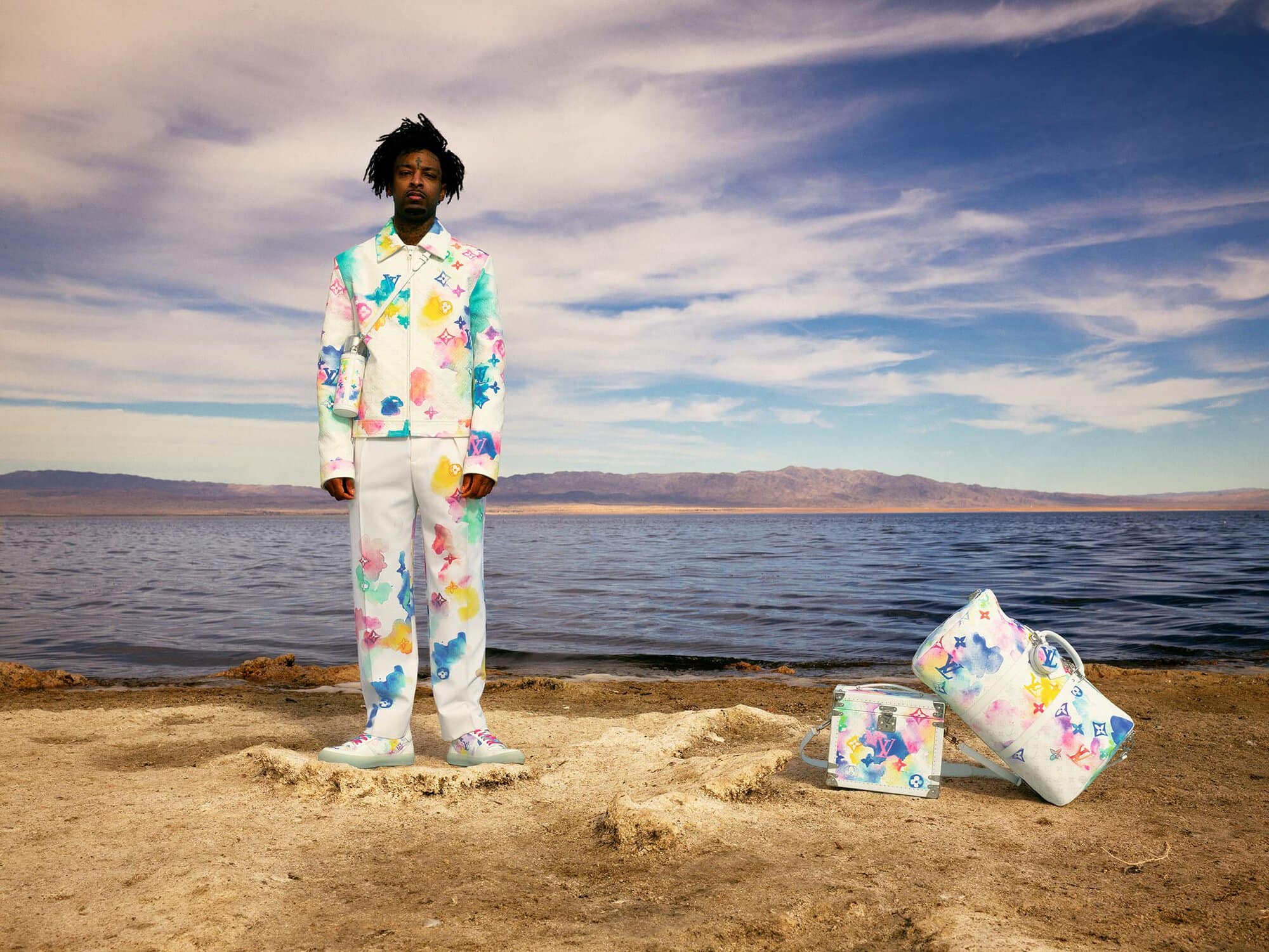 Among the Clouds, Virgil Abloh's Louis Vuitton Transforms the Suit