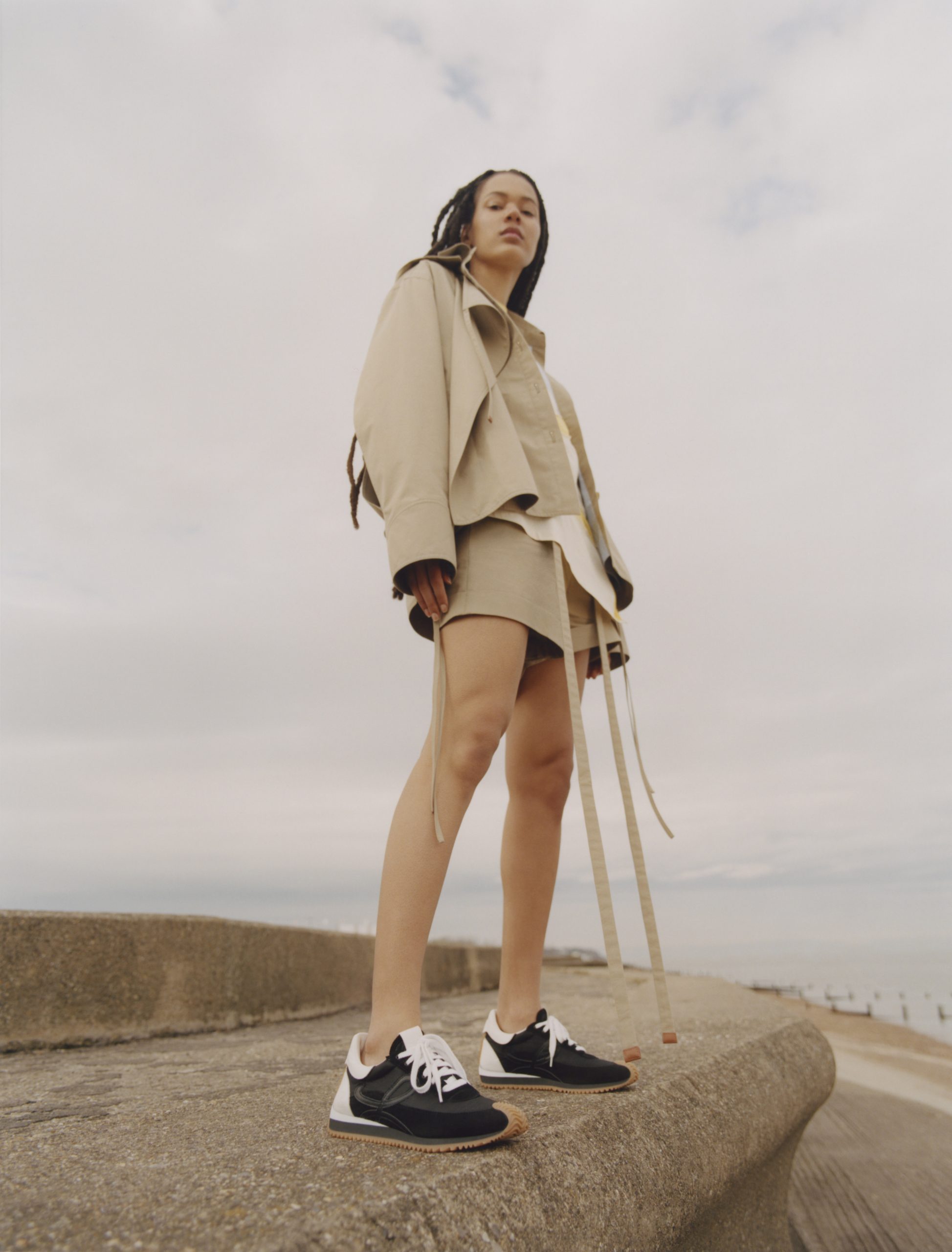 Loewe Introduces The Flow Runner Sneaker For Spring 2021 | The Impression