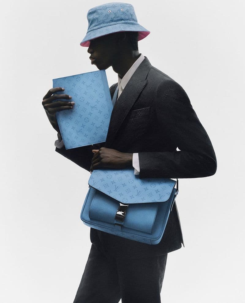 Louis Vuitton Taigarama 2022 Ad Campaign
