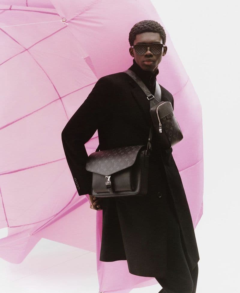 Louis Vuitton SS22 Menswear Campaign, Touch Digital