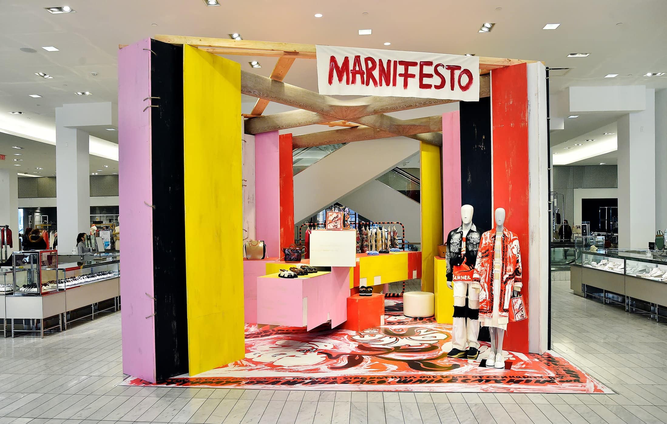 Marni Unveils Marnifesto Pop Up Store The Impression