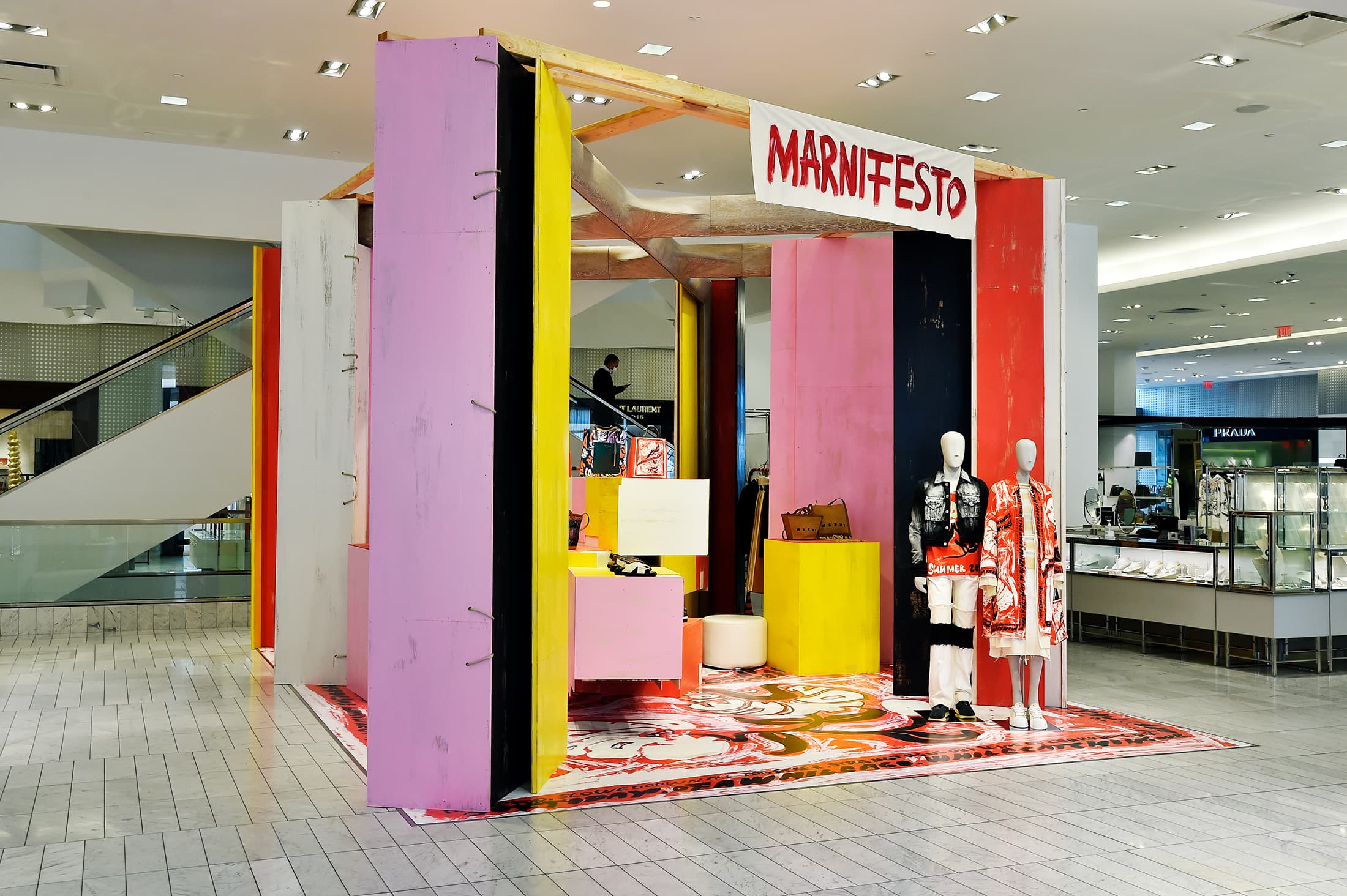 Marni Market pop-up at Cityplaza