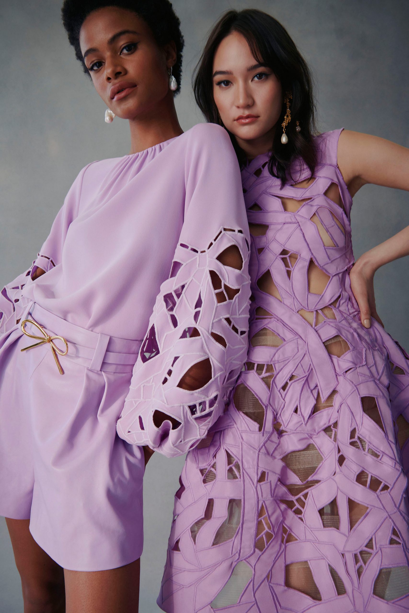 Lavender & Lilac Colors Fall 2021 Fashion Trend The Impression