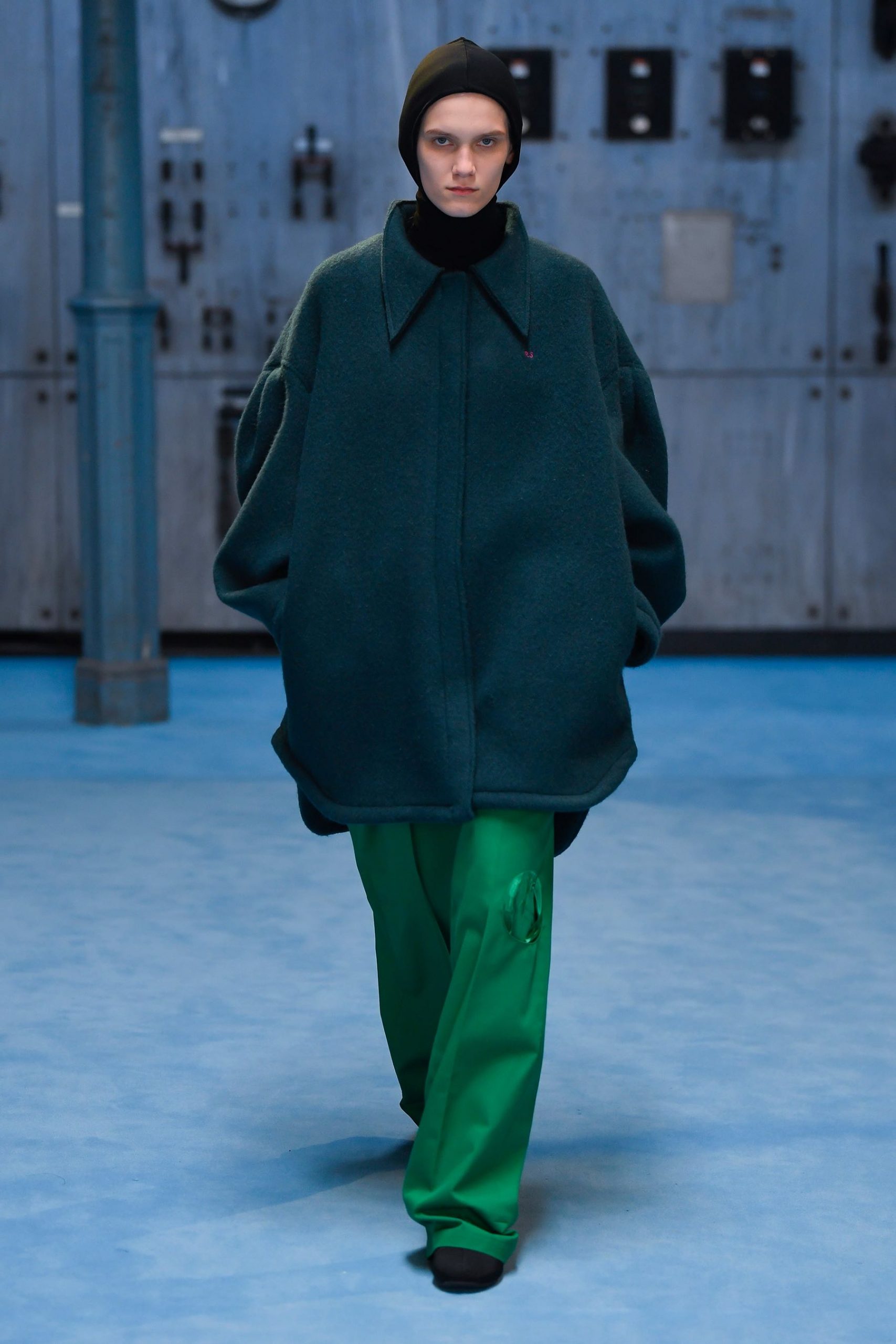 Raf Simons Fall 2021 Fashion Show | The Impression