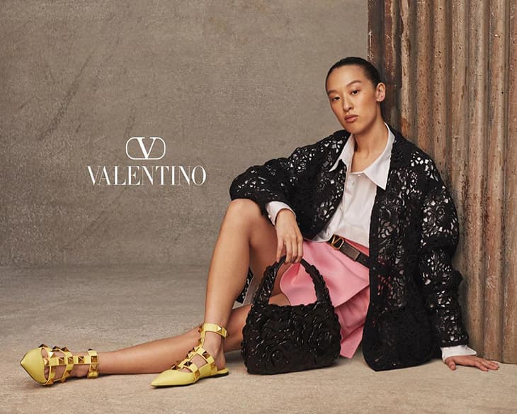 Valentino advert 2021 new arrivals