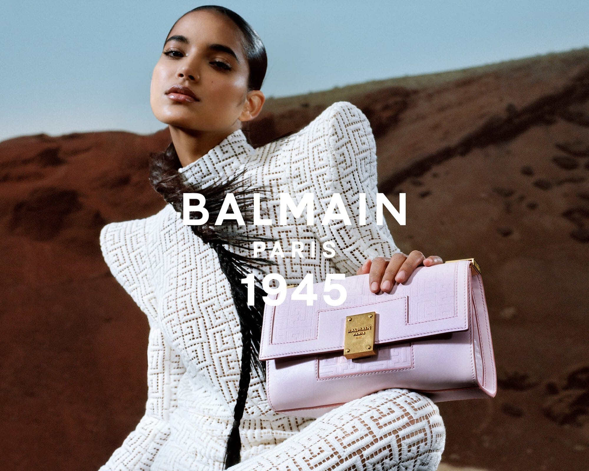 Balmain Spring Summer 2021 Campaign