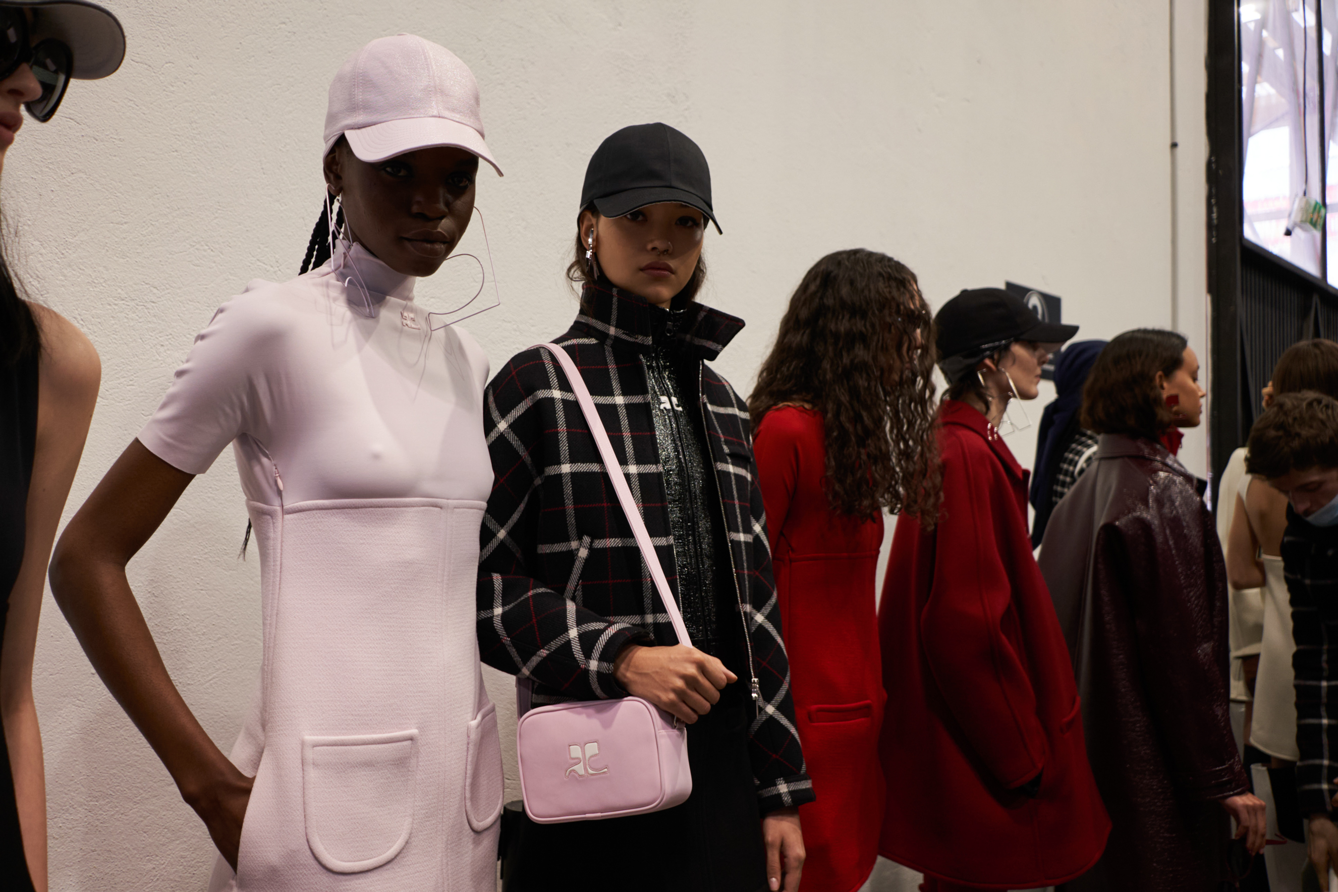 Courreges Fall 2021 Backstage