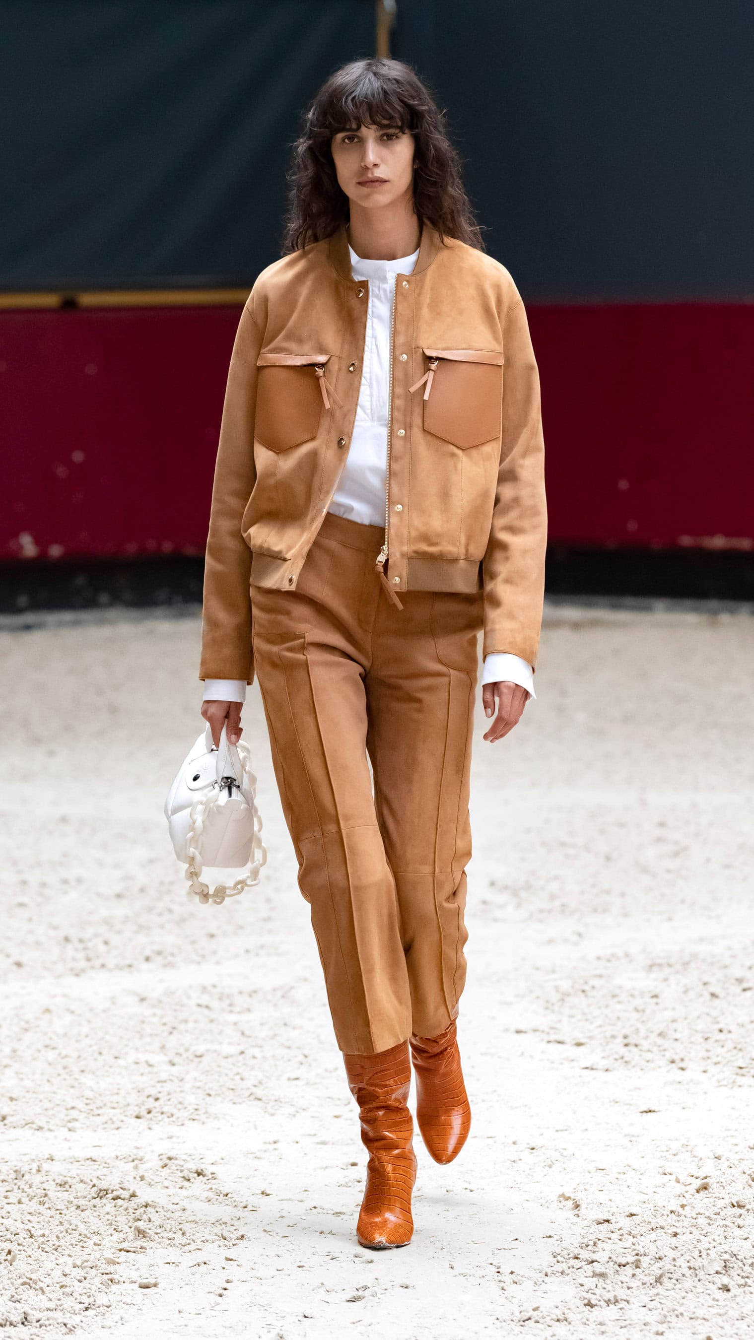 Longchamp Fall 2021 