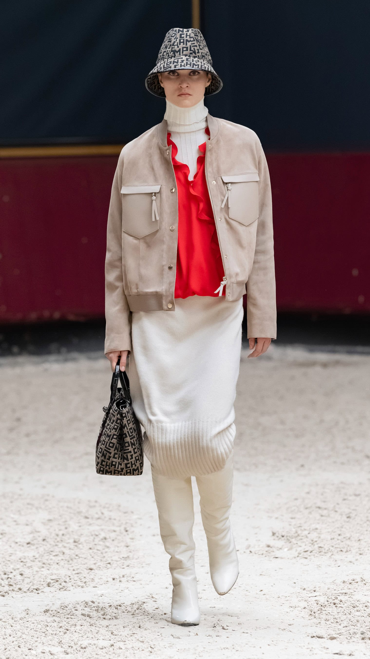 Longchamp Fall 2021 