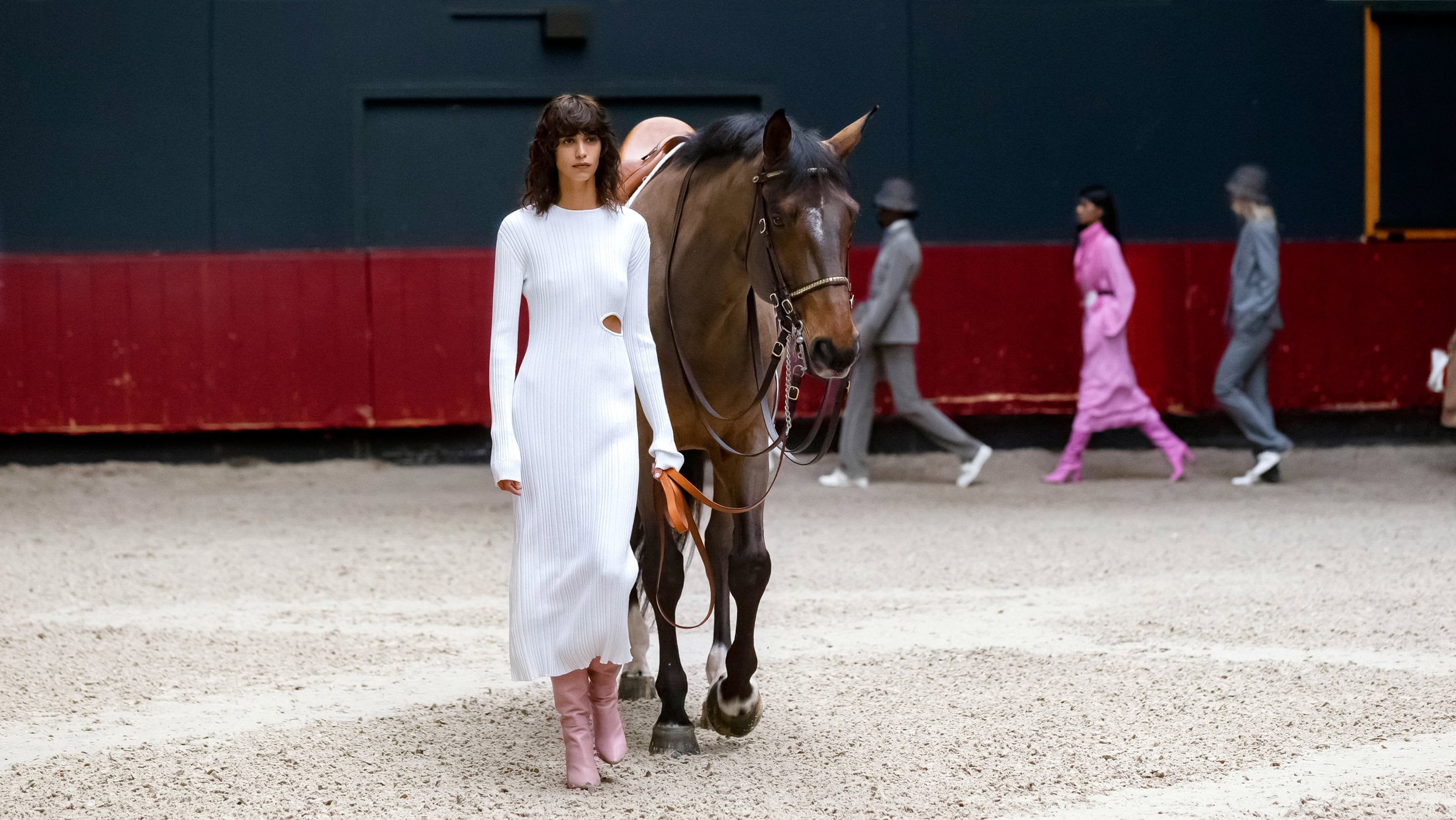 Longchamp Fall 2021 