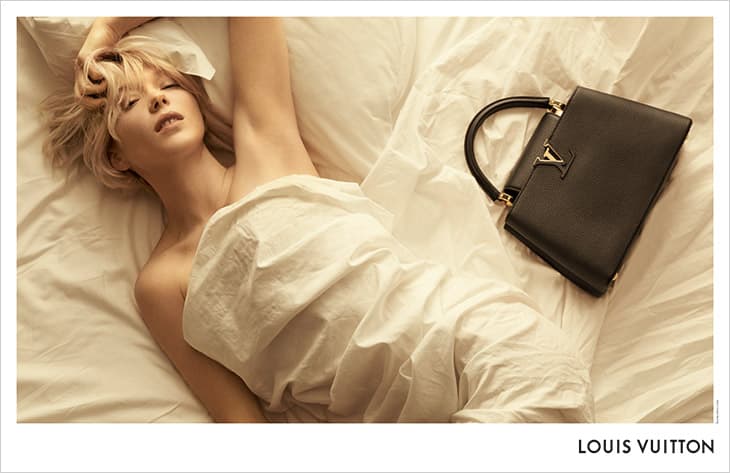 Lea Seydoux Louis Vuitton Cruise 2021 Campaign