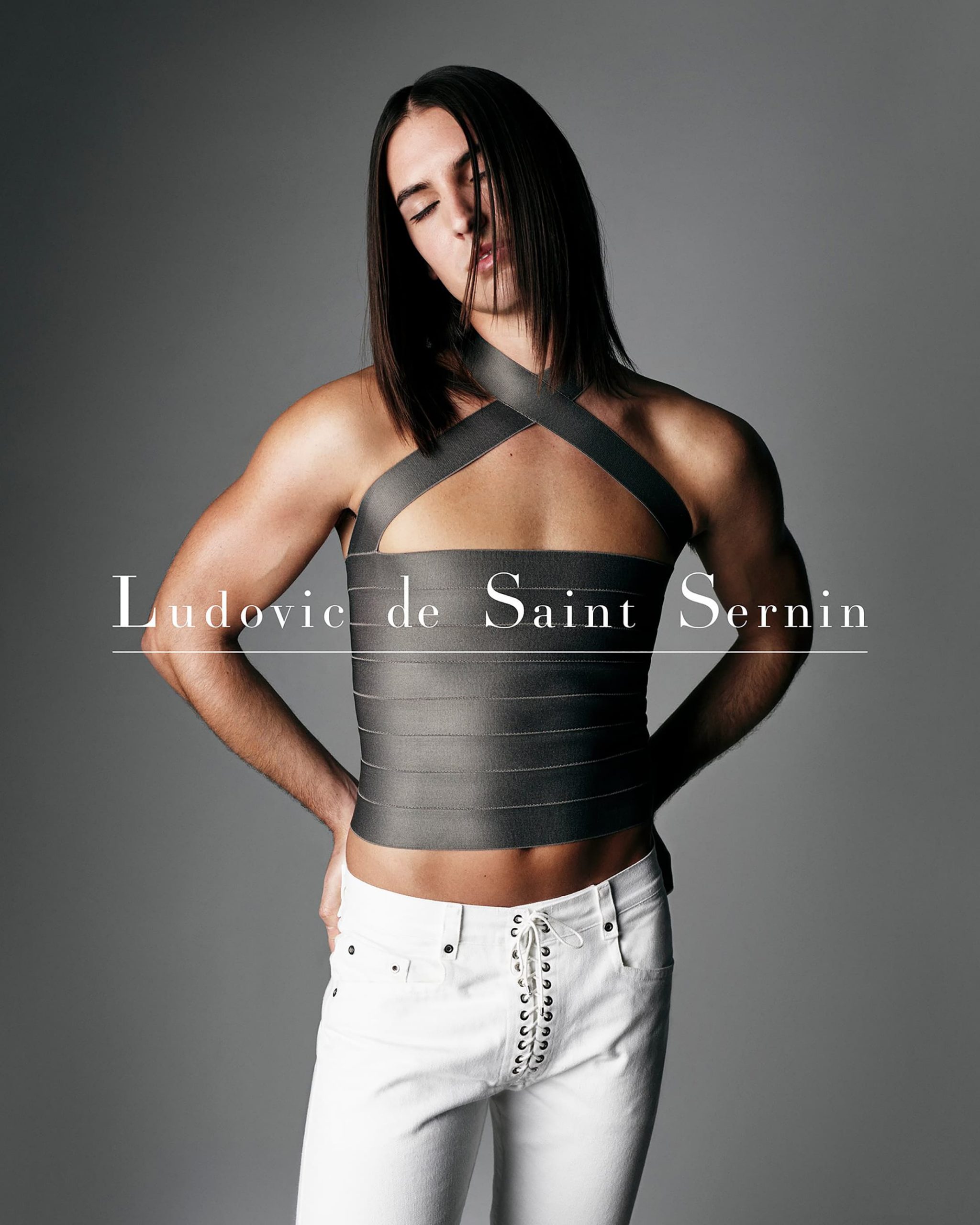 Ludovic de Saint Sernin Fall 2021 Ad Campaign