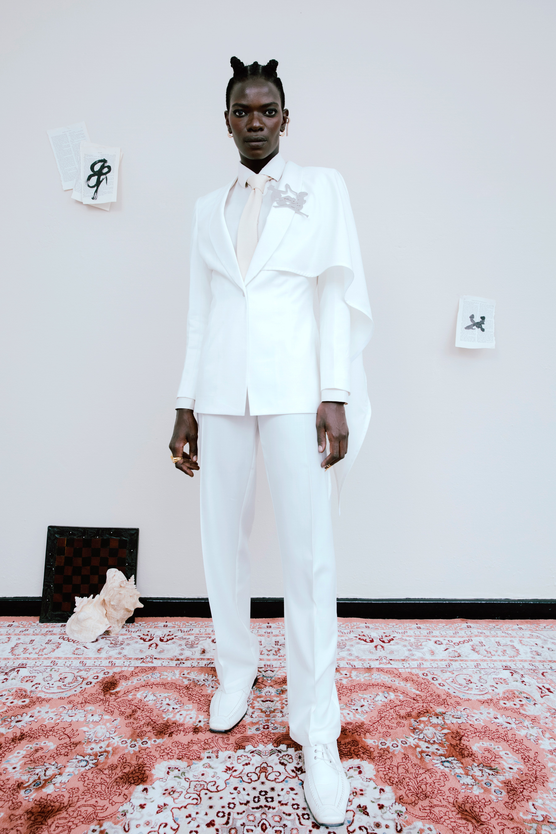 Thebe Magugu Fall 2021 