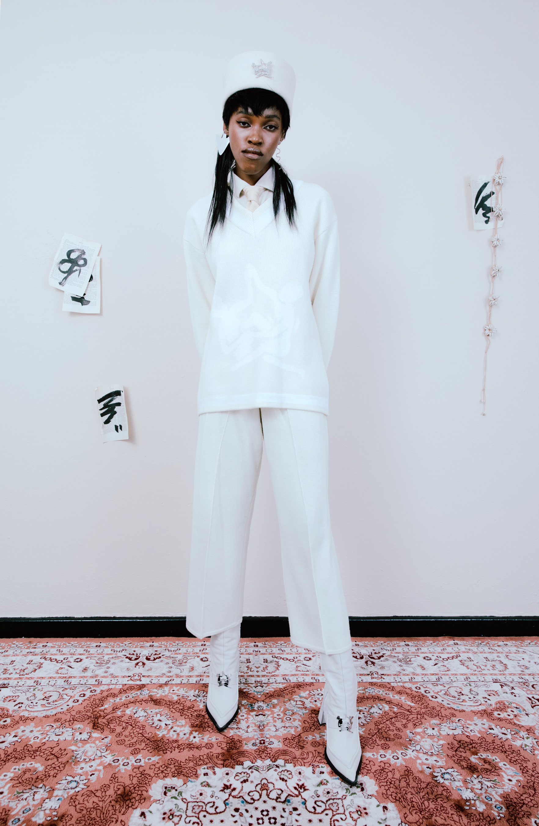 Thebe Magugu Fall 2021 