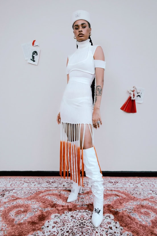 Thebe Magugu Fall 2021