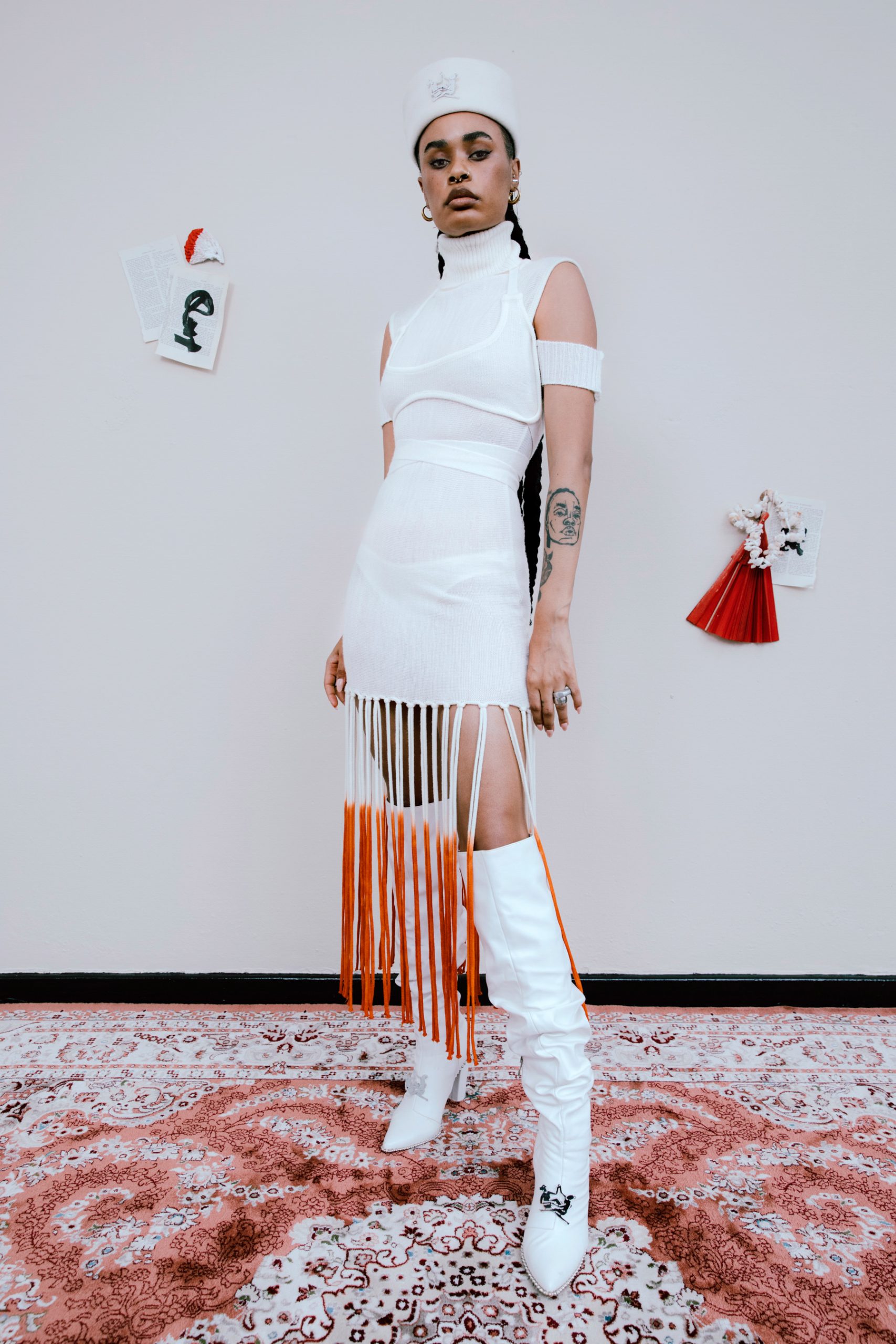 Thebe Magugu Fall 2021