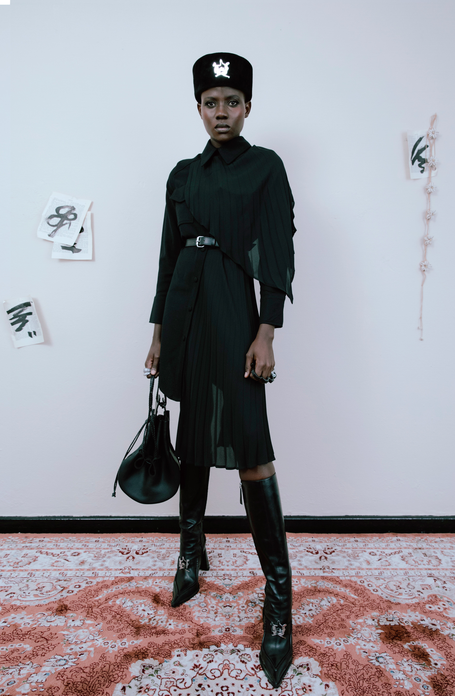 Thebe Magugu Fall 2021 