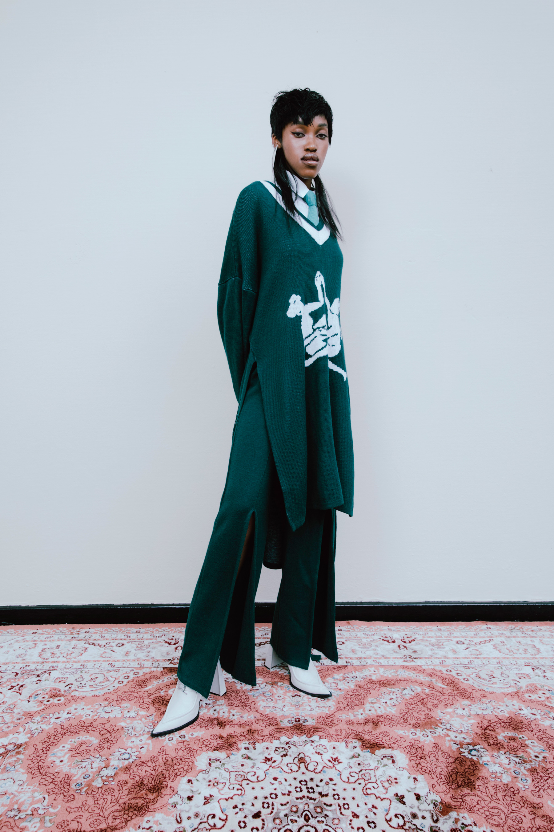 Thebe Magugu Fall 2021 