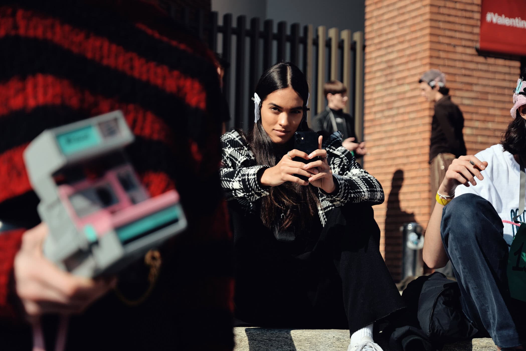 Milan Street Style Fall 2021 Day 6 