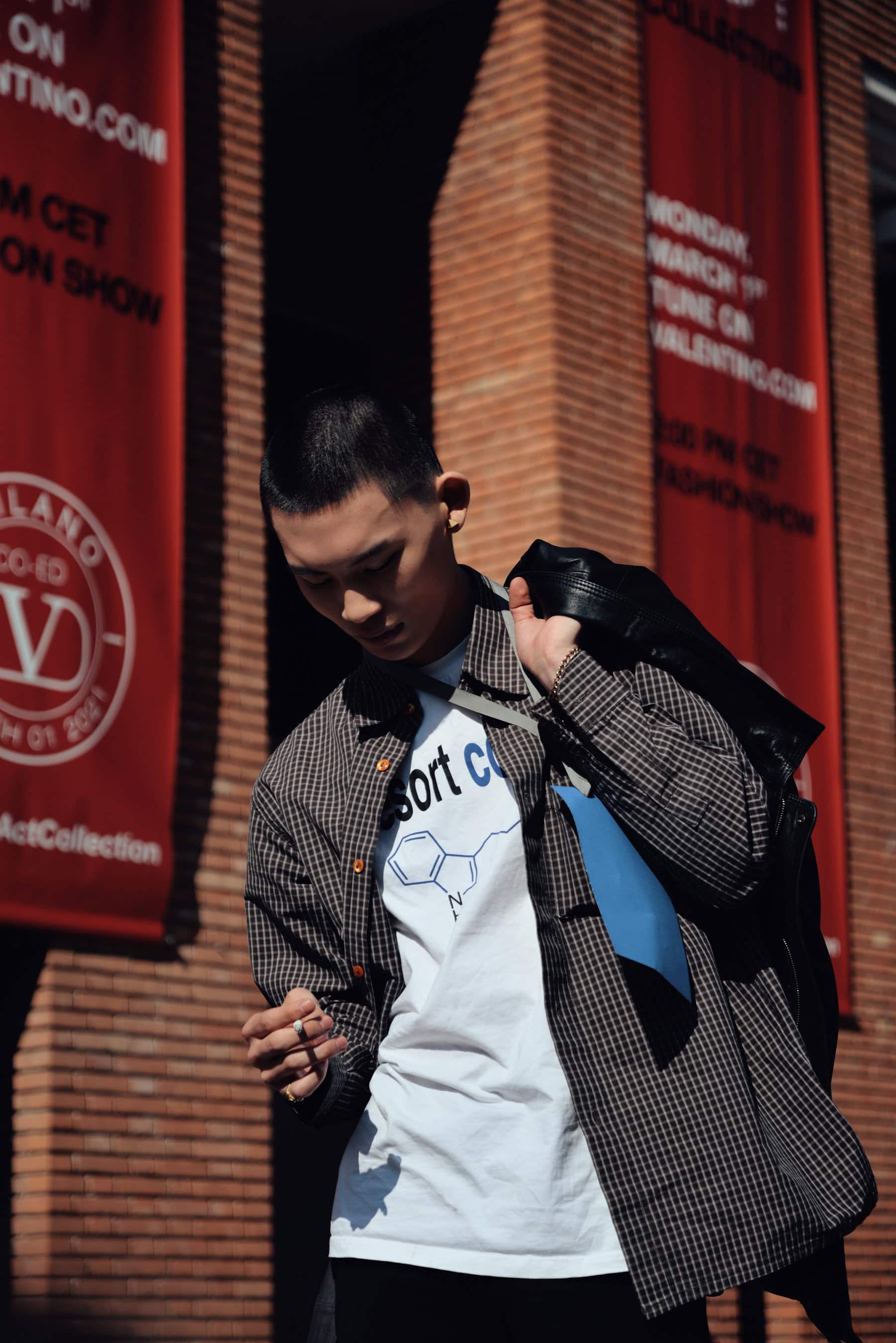 Milan Street Style Fall 2021 Day 6 