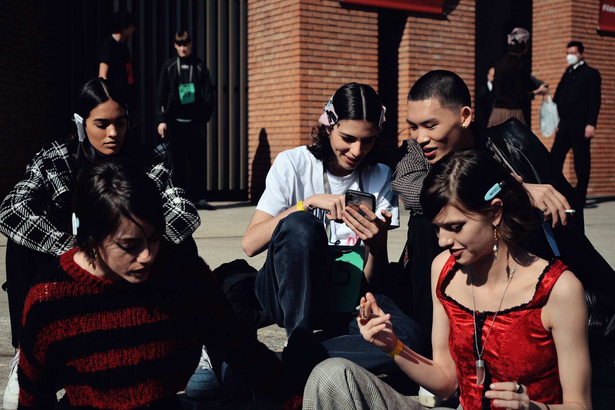 Milan Street Style Fall 2021 Day 6 