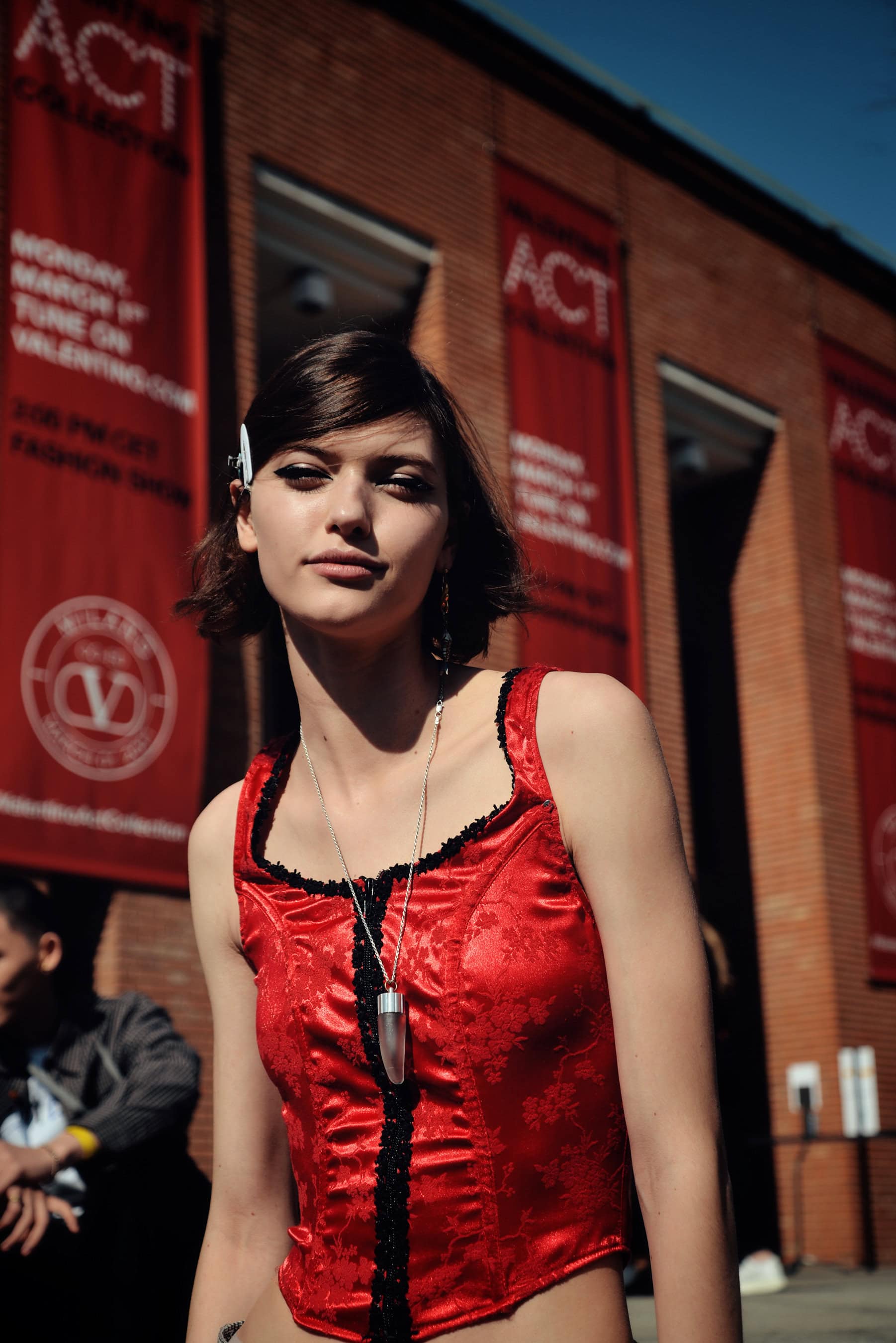 Milan Street Style Fall 2021 Day 6 