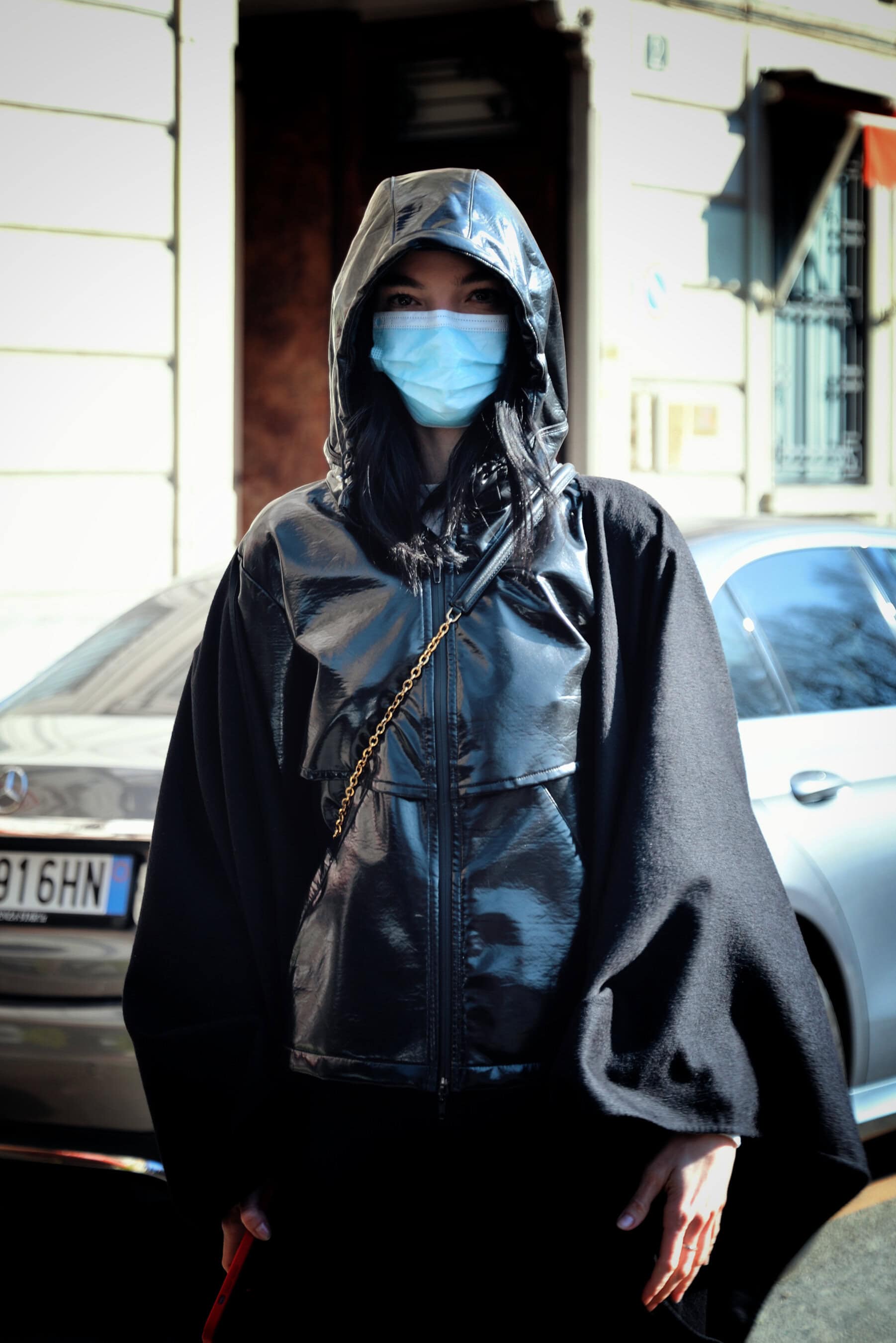 Milan Street Style Fall 2021 Day 6 