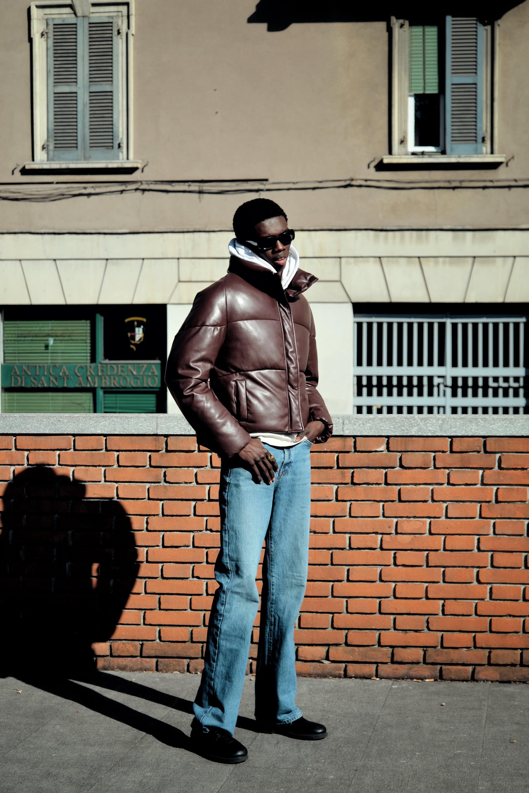 Milan Street Style Fall 2021 Day 6 