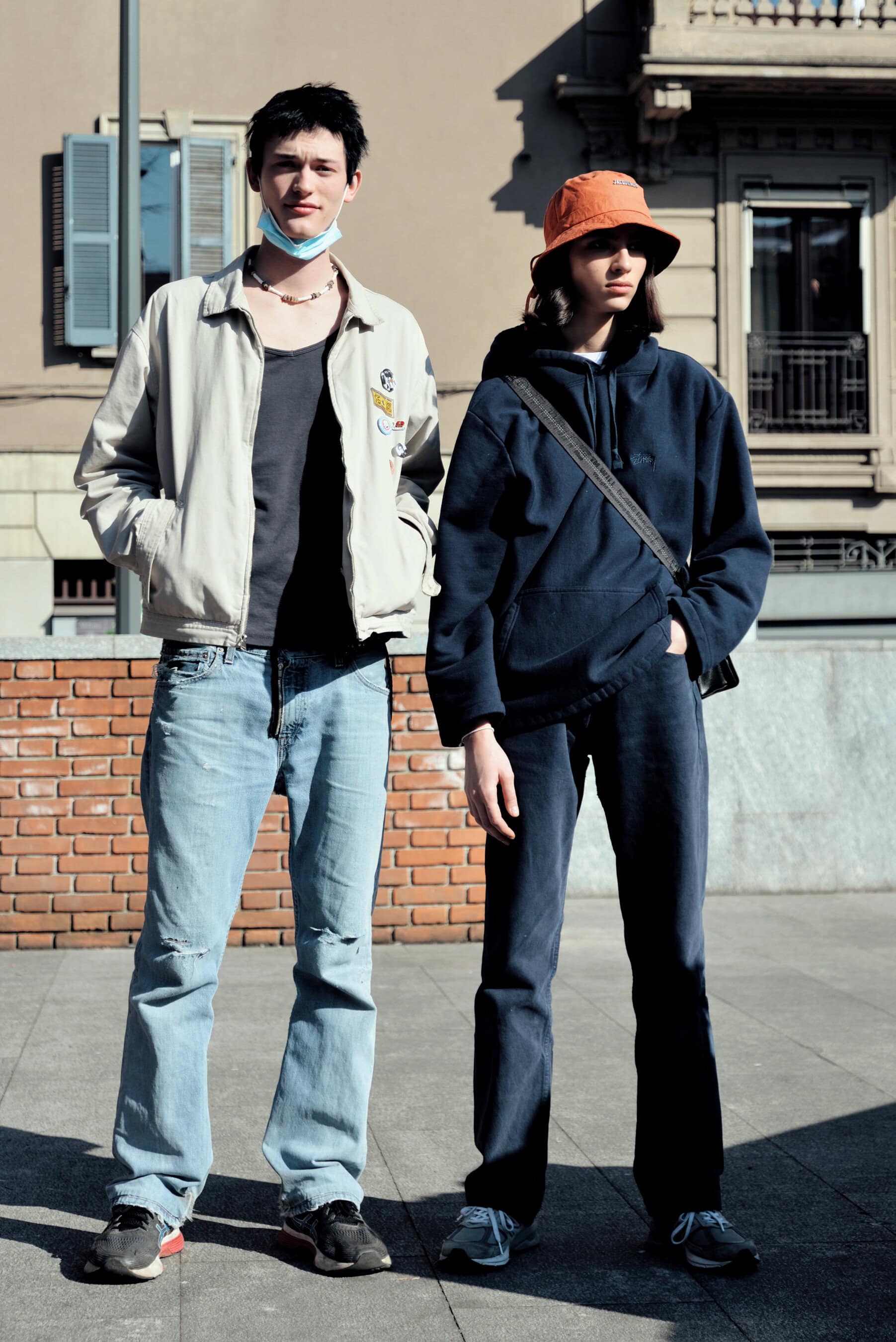 Milan Street Style Fall 2021 Day 6 