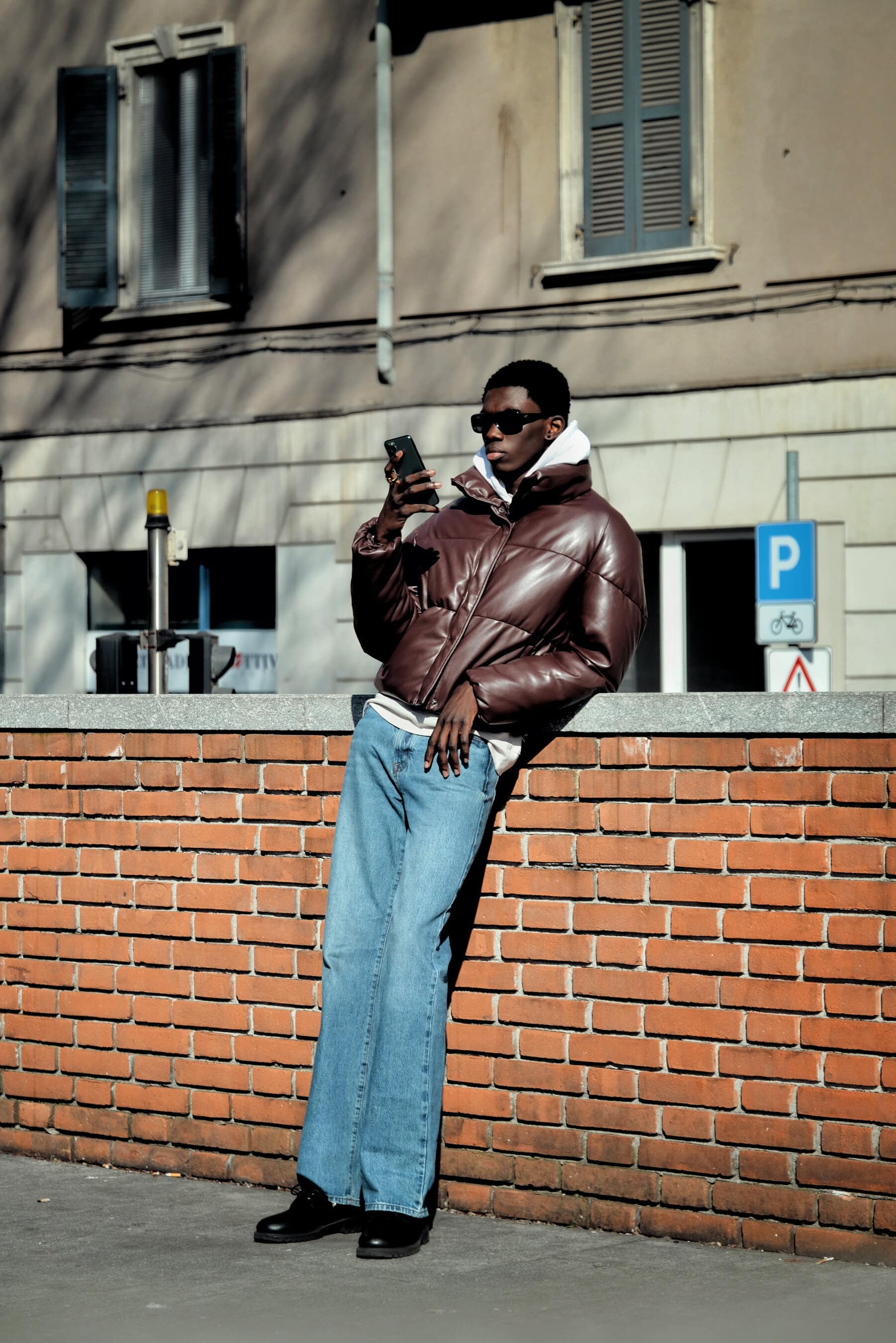 Milan Street Style Fall 2021 Day 6 