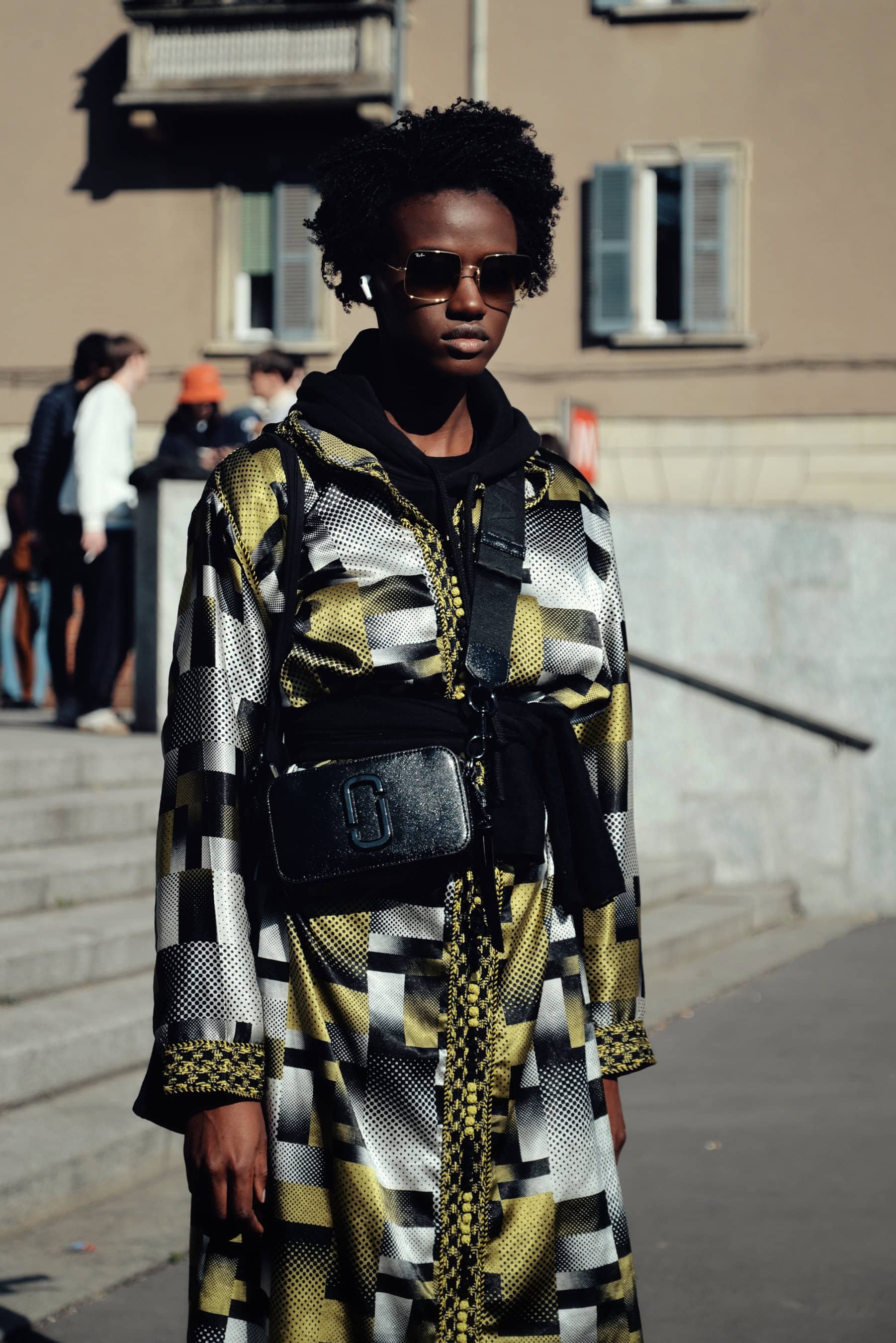 Milan Street Style Fall 2021 Day 6 