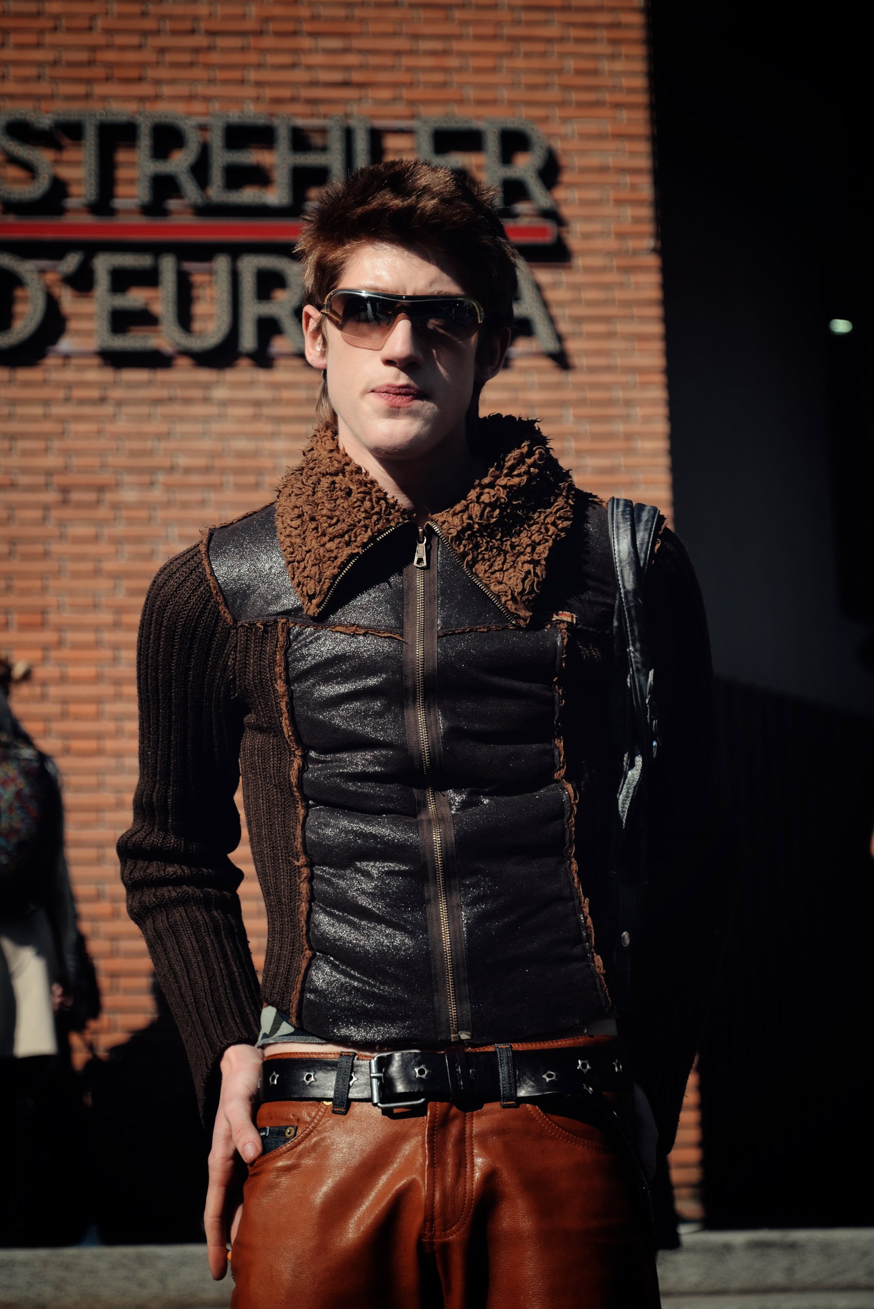 Milan Street Style Fall 2021 Day 6 