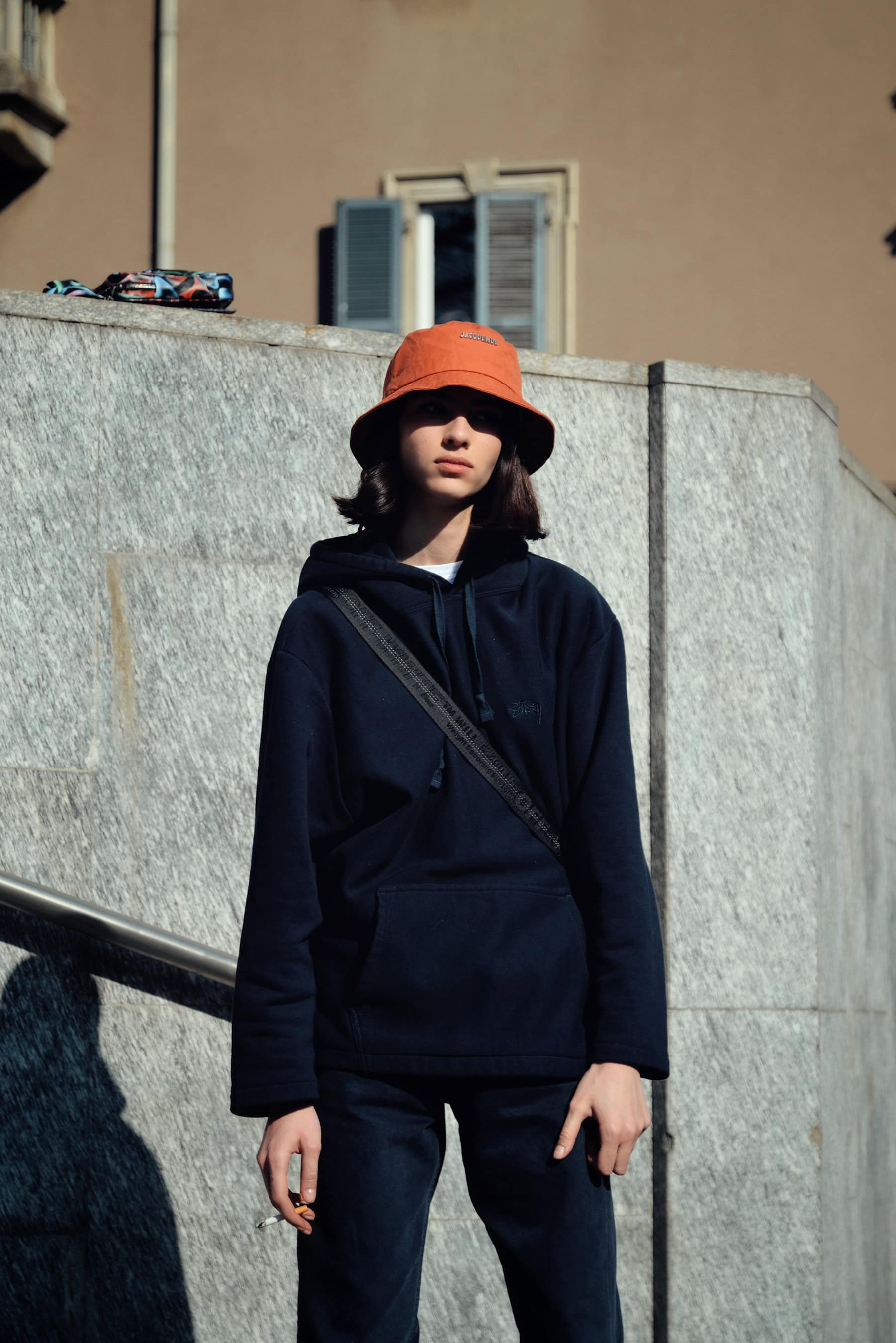 Milan Street Style Fall 2021 Day 6 