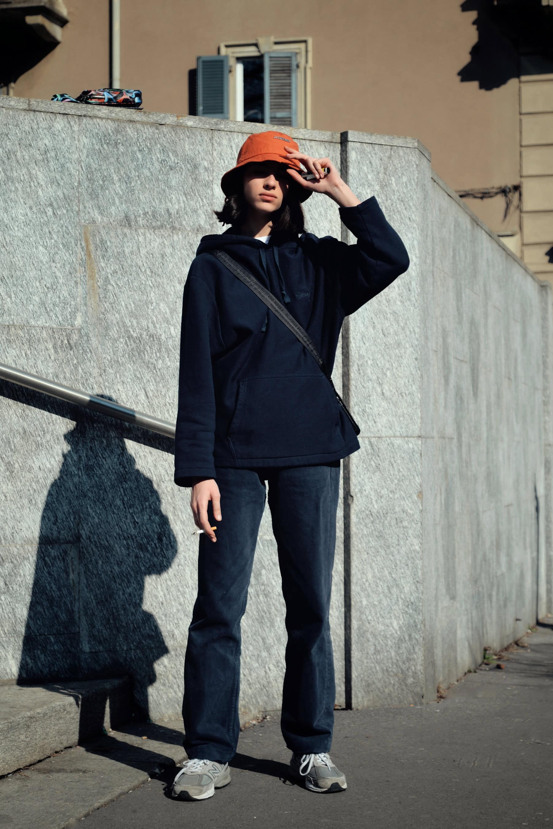 Milan Street Style Fall 2021 Day 6 