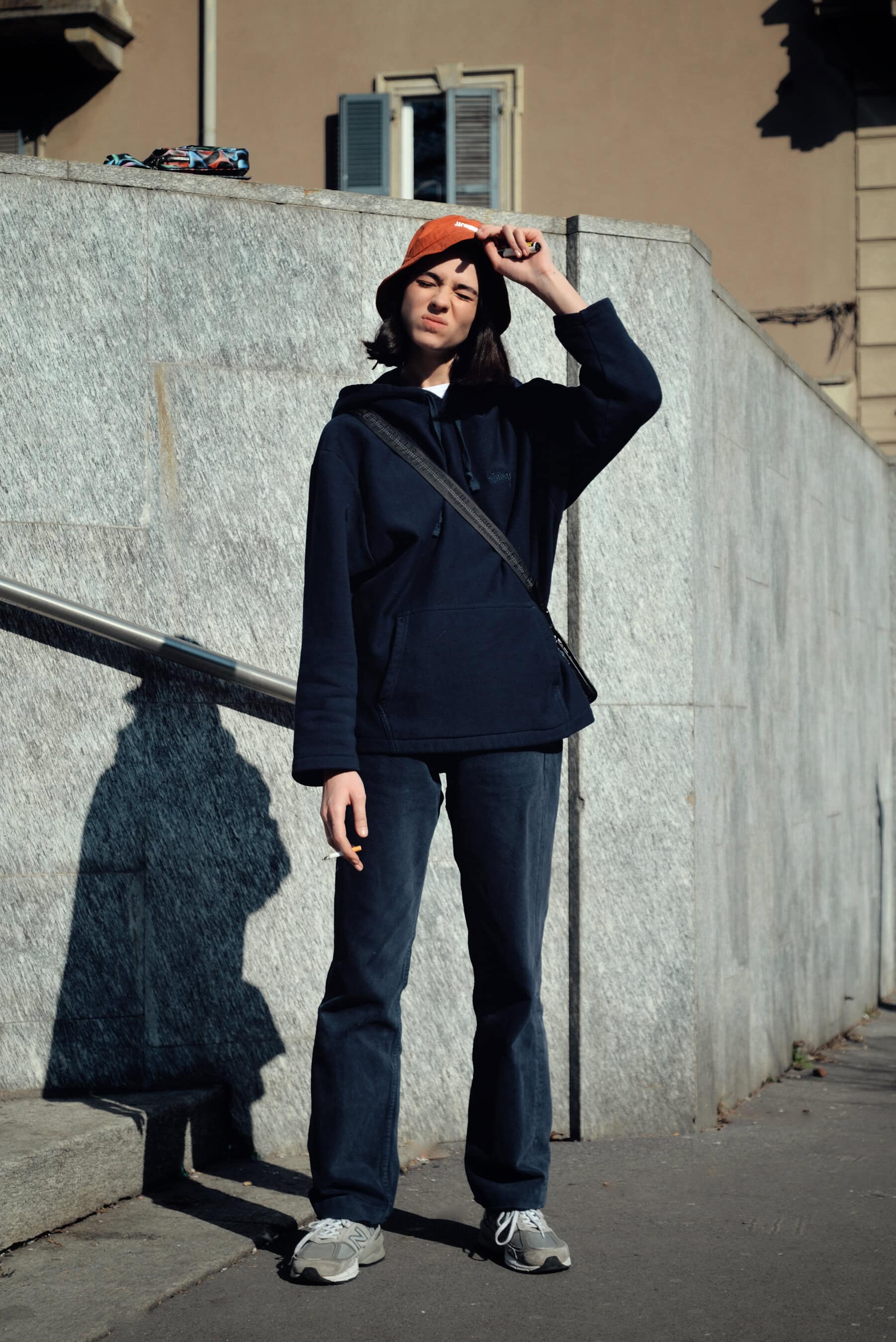 Milan Street Style Fall 2021 Day 6 